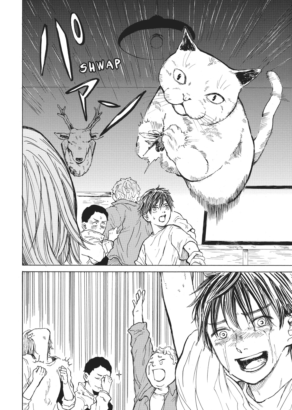 The Walking Cat: A Cat’s-Eye View of the Zombie Apocalypse Chapter 32 page 10 - Chapter 32