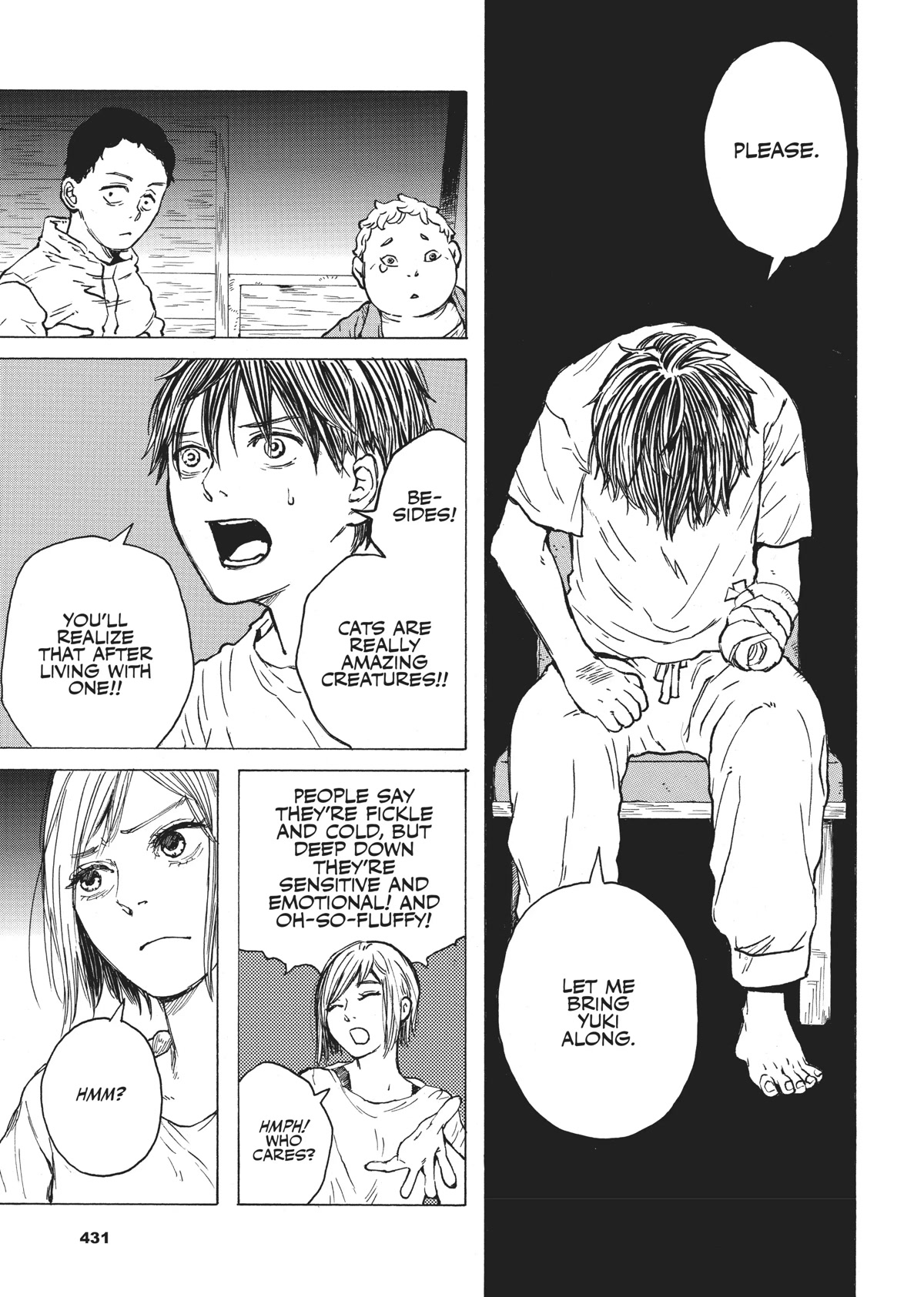 The Walking Cat: A Cat’s-Eye View of the Zombie Apocalypse Chapter 32 page 7 - Chapter 32