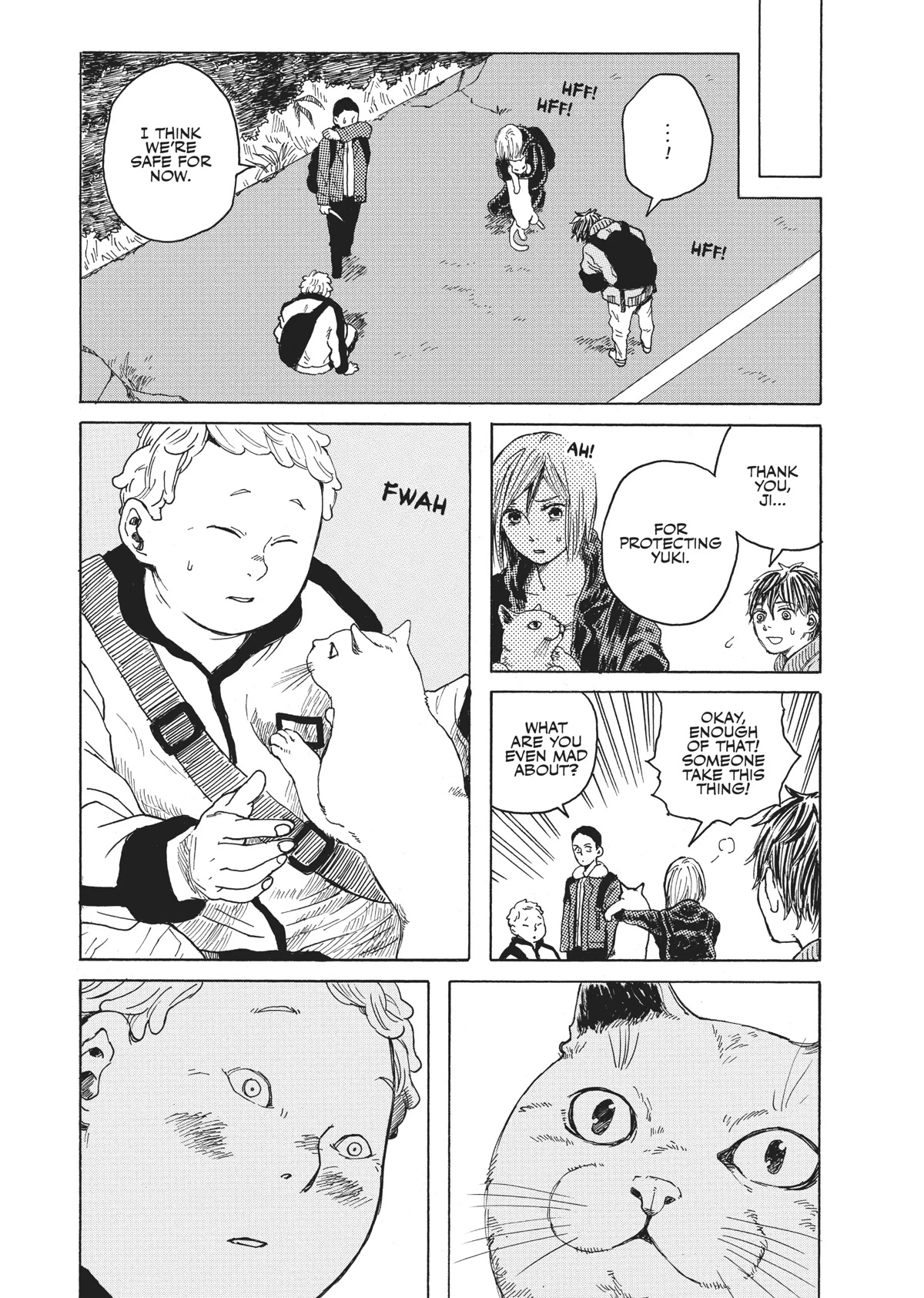 The Walking Cat: A Cat’s-Eye View of the Zombie Apocalypse Chapter 33 page 11 - Chapter 33