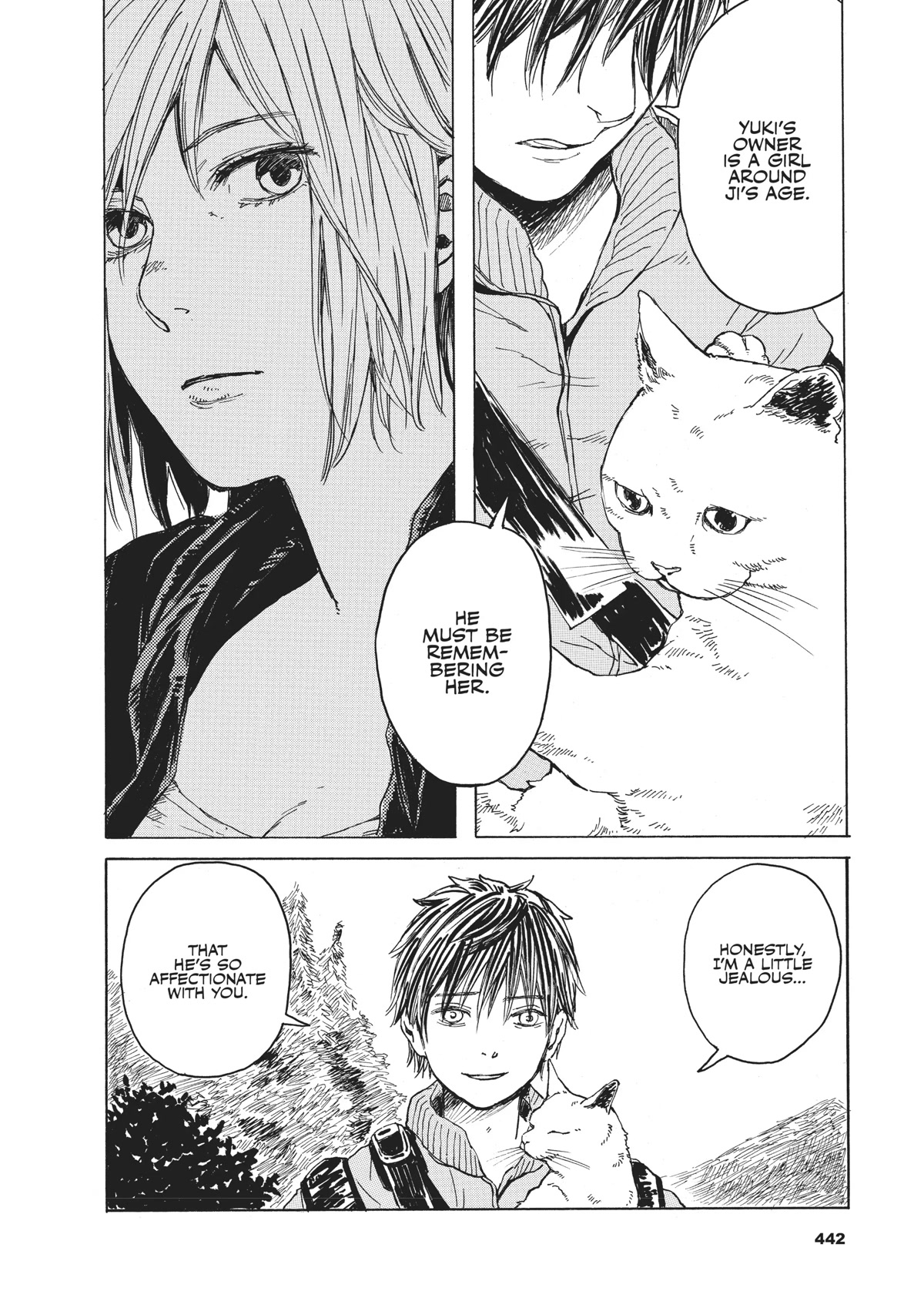 The Walking Cat: A Cat’s-Eye View of the Zombie Apocalypse Chapter 33 page 6 - Chapter 33