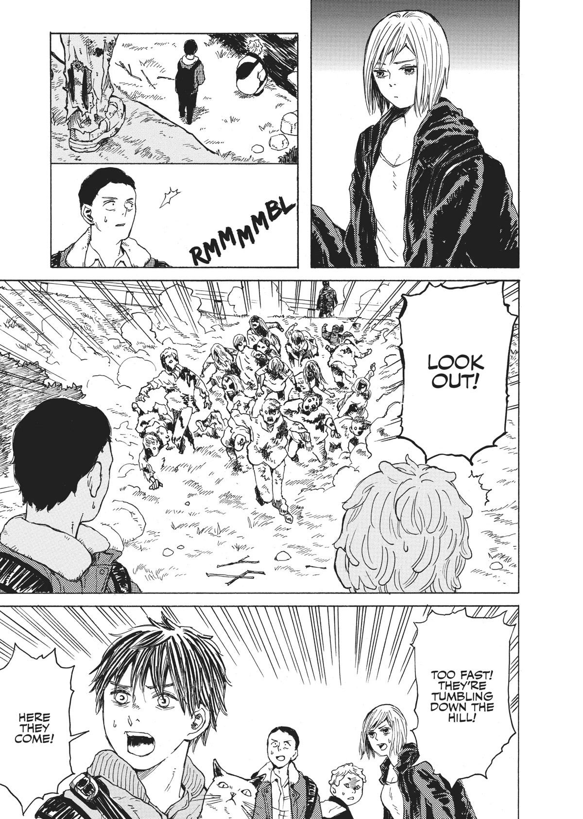 The Walking Cat: A Cat’s-Eye View of the Zombie Apocalypse Chapter 33 page 7 - Chapter 33