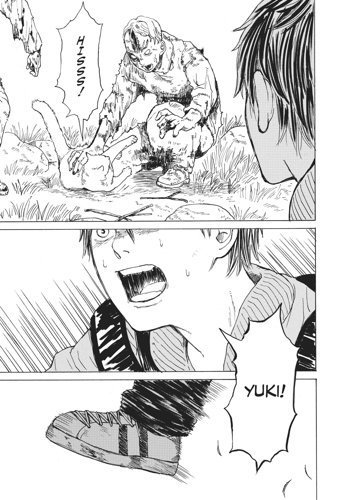 The Walking Cat: A Cat’s-Eye View of the Zombie Apocalypse Chapter 33 page 9 - Chapter 33