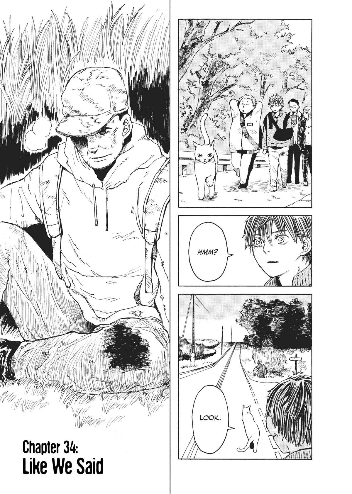 The Walking Cat: A Cat’s-Eye View of the Zombie Apocalypse Chapter 34 page 1 - Chapter 34