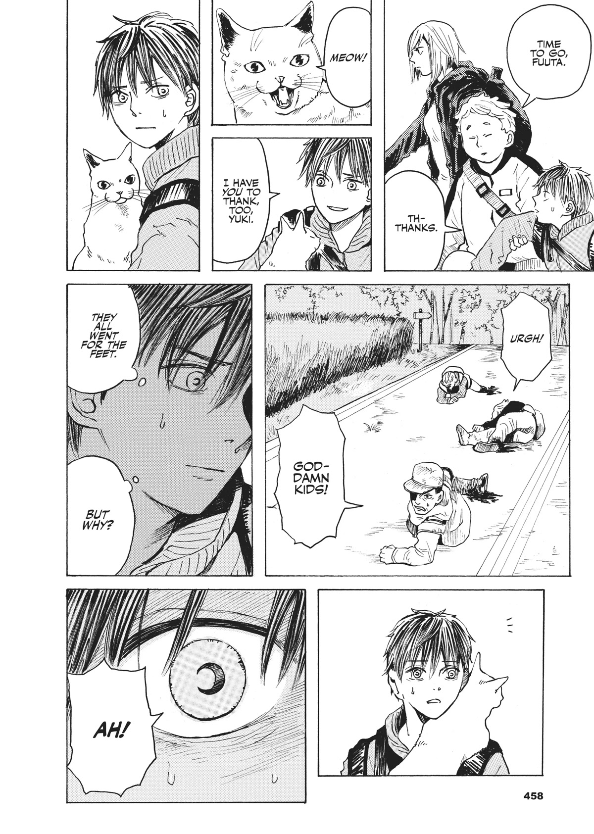 The Walking Cat: A Cat’s-Eye View of the Zombie Apocalypse Chapter 34 page 10 - Chapter 34