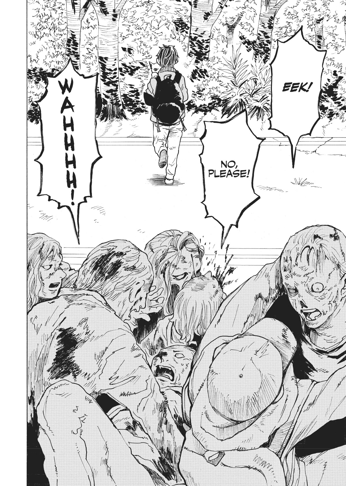 The Walking Cat: A Cat’s-Eye View of the Zombie Apocalypse Chapter 34 page 12 - Chapter 34