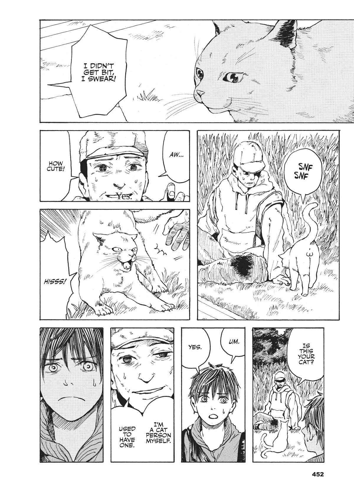 The Walking Cat: A Cat’s-Eye View of the Zombie Apocalypse Chapter 34 page 4 - Chapter 34