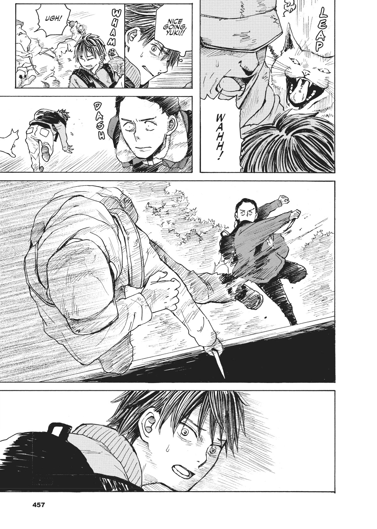 The Walking Cat: A Cat’s-Eye View of the Zombie Apocalypse Chapter 34 page 9 - Chapter 34