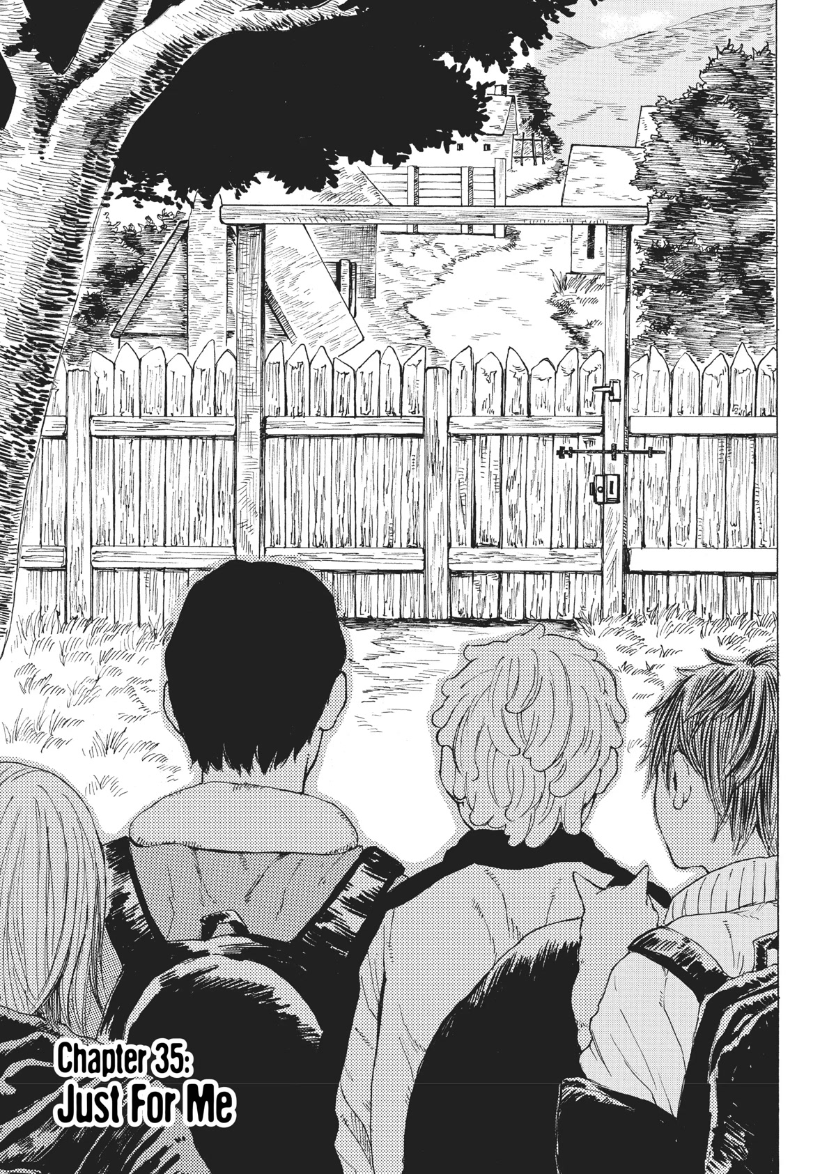 The Walking Cat: A Cat’s-Eye View of the Zombie Apocalypse Chapter 35 page 1 - Chapter 35