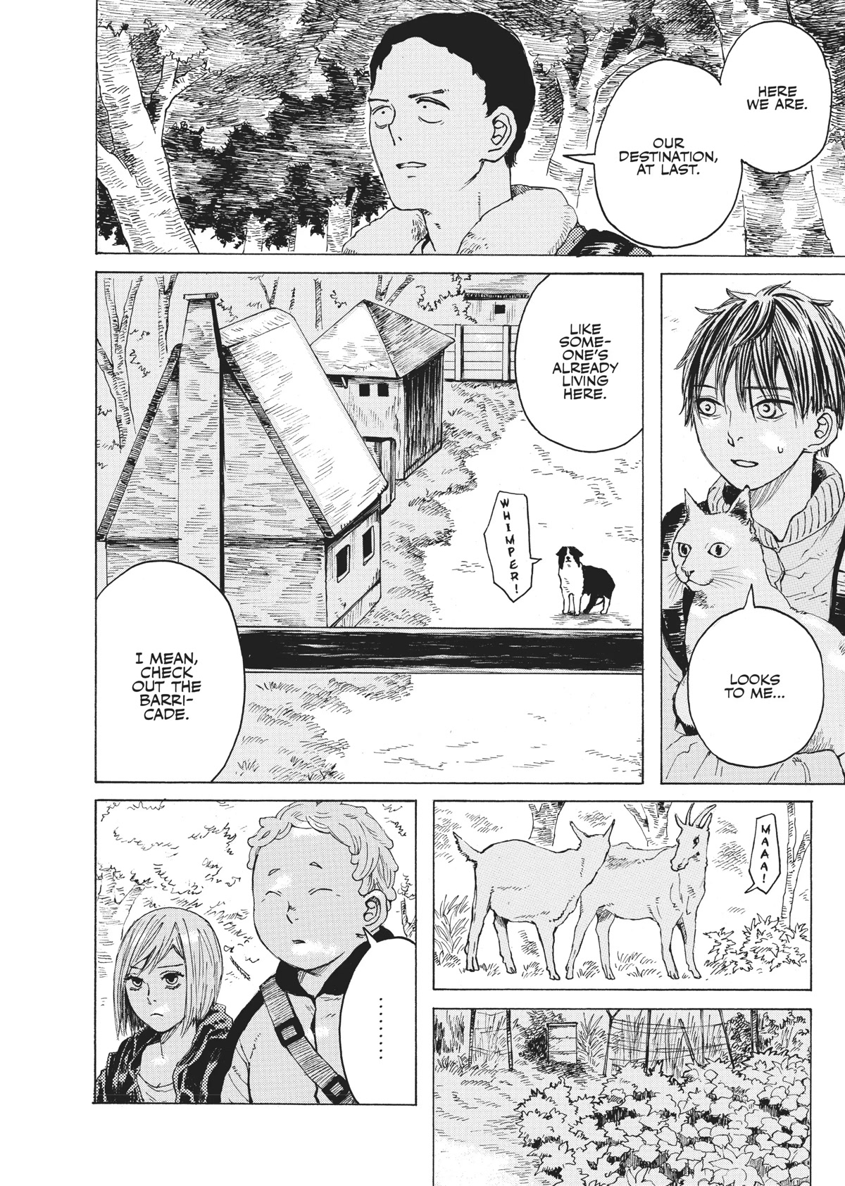 The Walking Cat: A Cat’s-Eye View of the Zombie Apocalypse Chapter 35 page 2 - Chapter 35