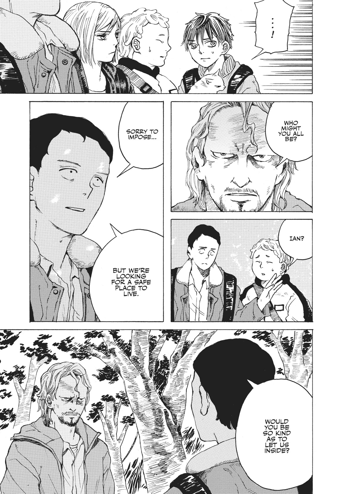 The Walking Cat: A Cat’s-Eye View of the Zombie Apocalypse Chapter 35 page 5 - Chapter 35