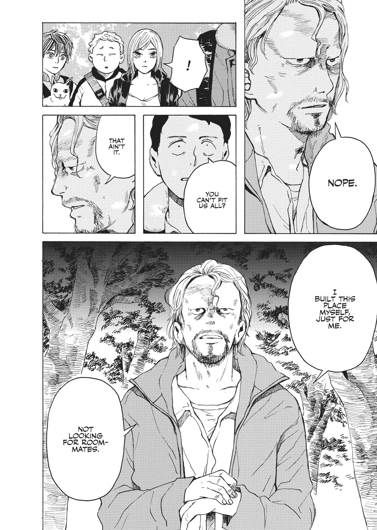 The Walking Cat: A Cat’s-Eye View of the Zombie Apocalypse Chapter 35 page 6 - Chapter 35