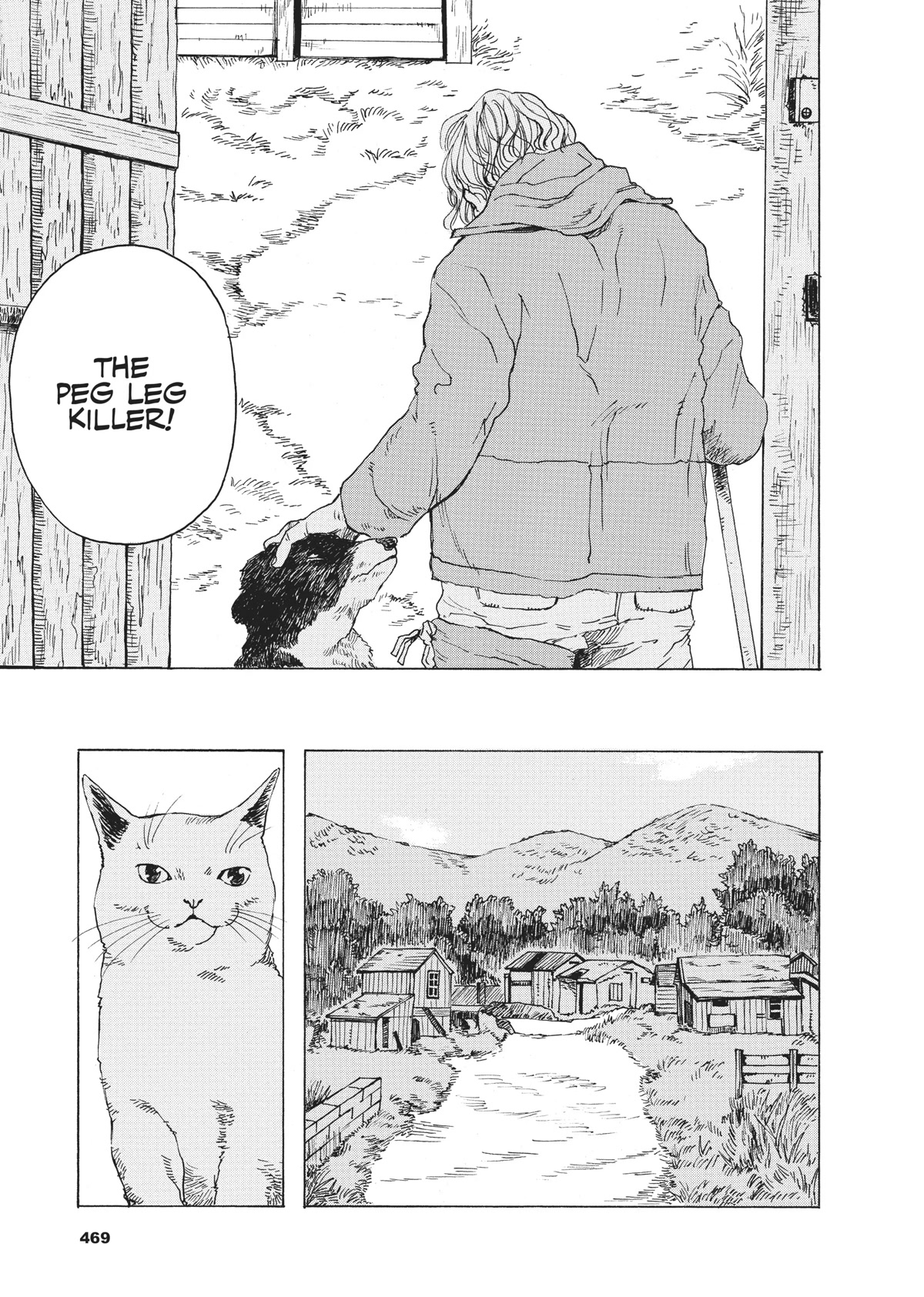 The Walking Cat: A Cat’s-Eye View of the Zombie Apocalypse Chapter 35 page 9 - Chapter 35