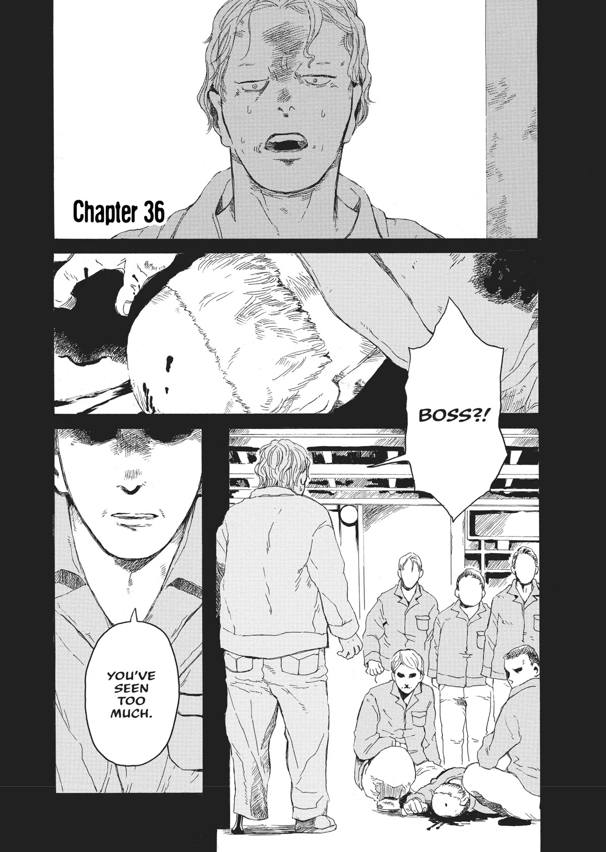 The Walking Cat: A Cat’s-Eye View of the Zombie Apocalypse Chapter 36 page 1 - Chapter 36