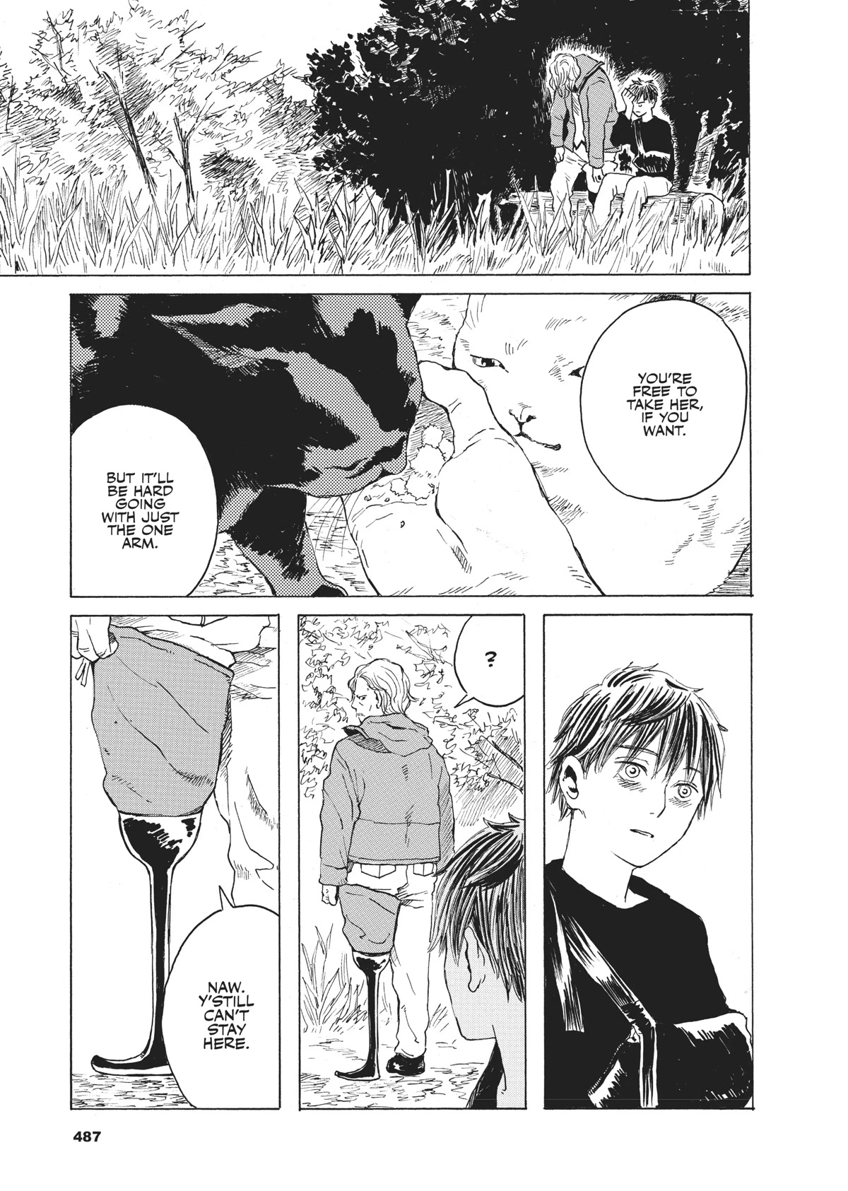 The Walking Cat: A Cat’s-Eye View of the Zombie Apocalypse Chapter 36 page 13 - Chapter 36