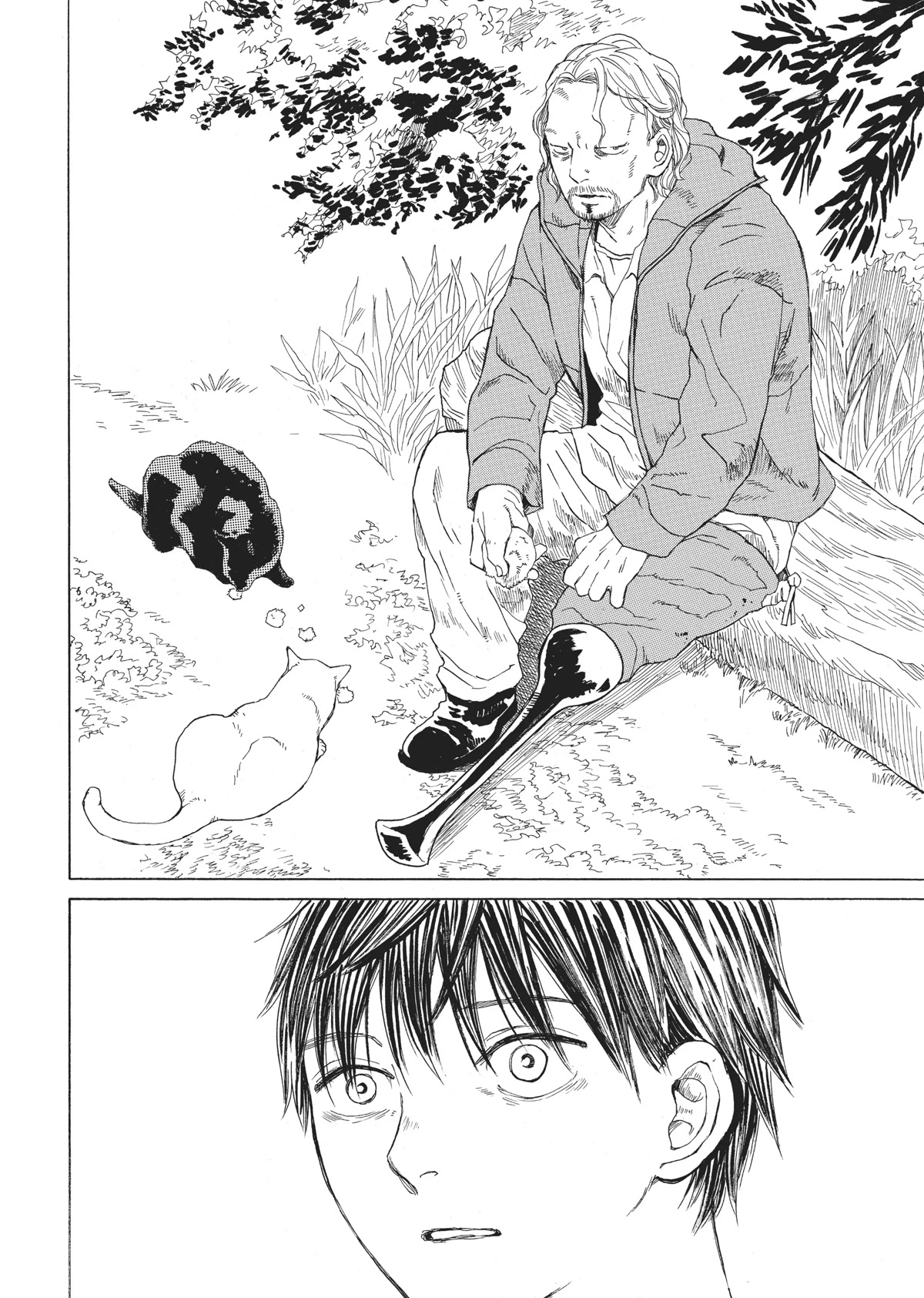 The Walking Cat: A Cat’s-Eye View of the Zombie Apocalypse Chapter 36 page 8 - Chapter 36
