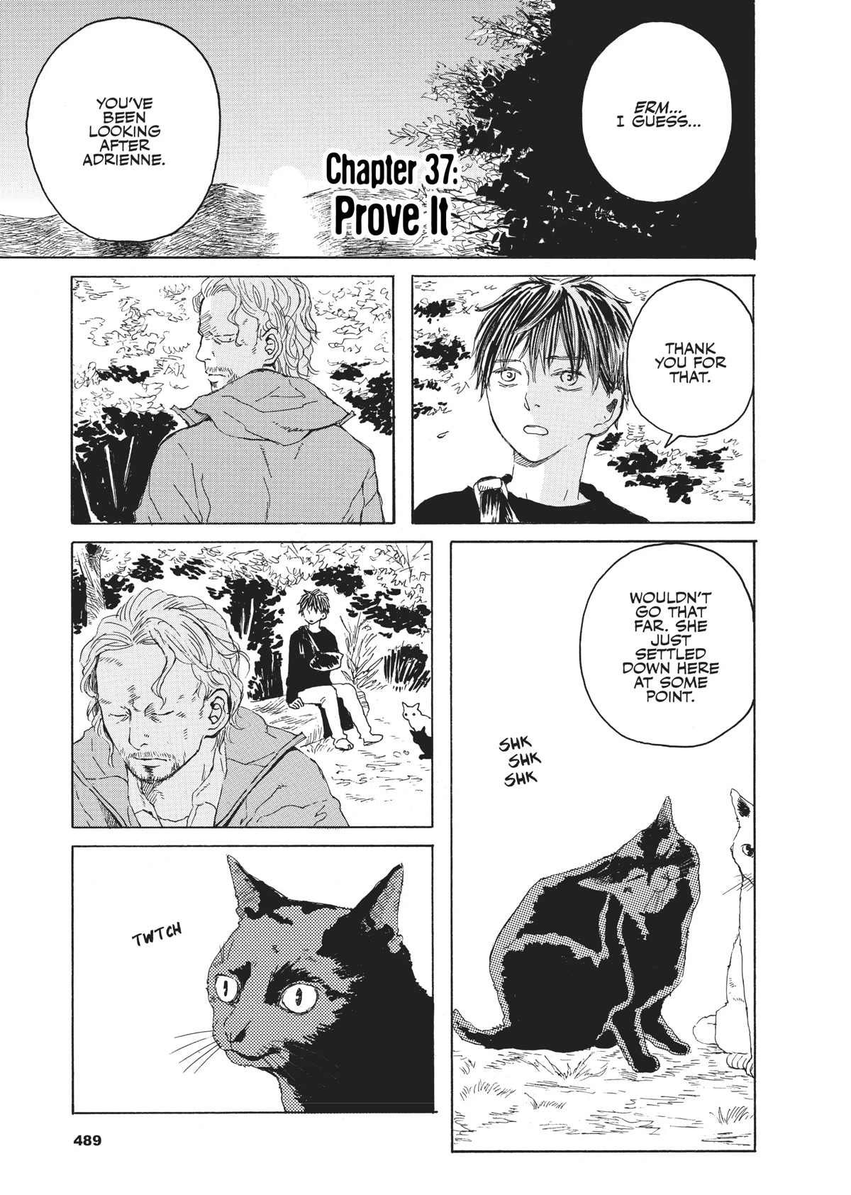The Walking Cat: A Cat’s-Eye View of the Zombie Apocalypse Chapter 37 page 1 - Chapter 37