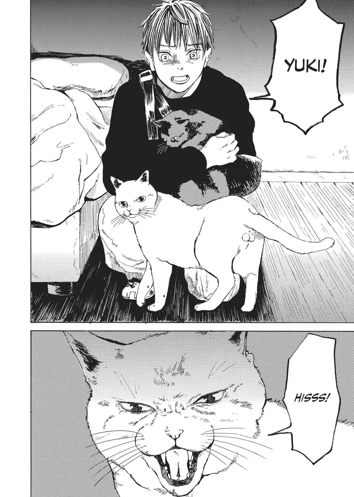 The Walking Cat: A Cat’s-Eye View of the Zombie Apocalypse Chapter 38 page 12 - Chapter 38