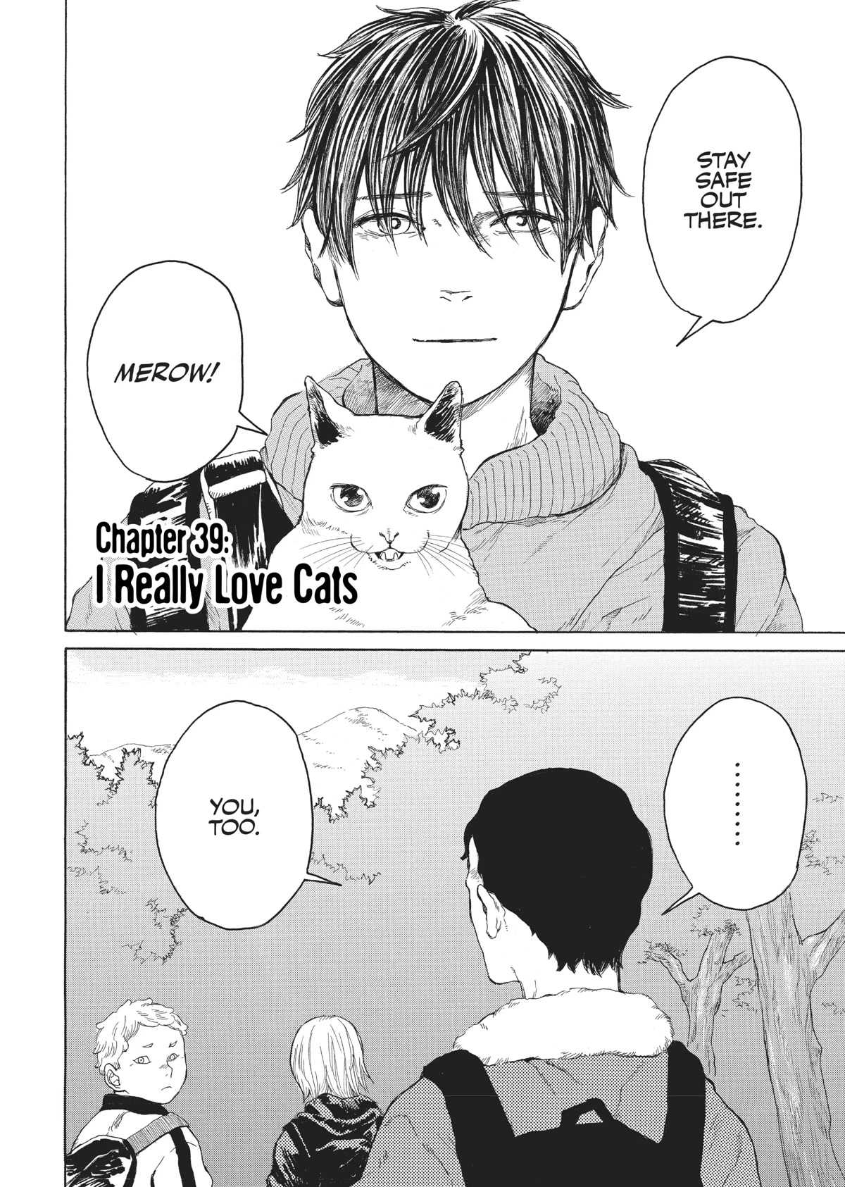 The Walking Cat: A Cat’s-Eye View of the Zombie Apocalypse Chapter 39 page 2 - Chapter 39