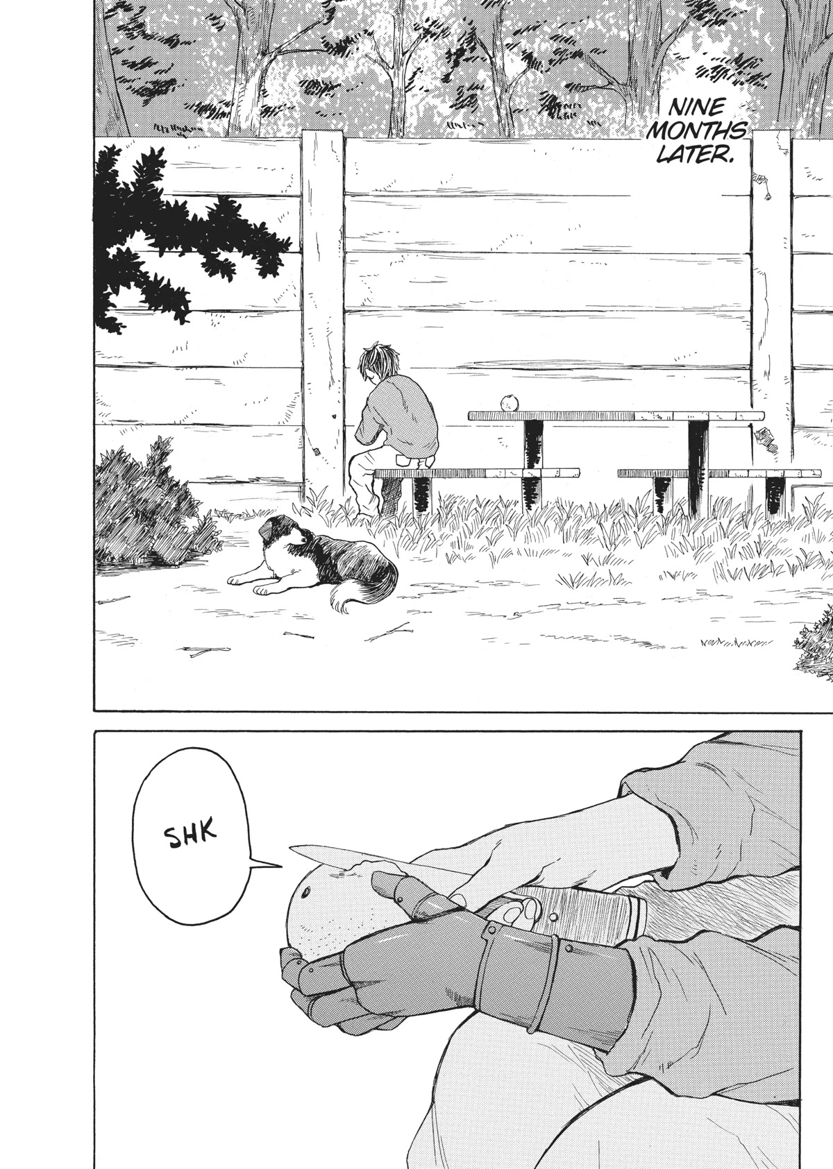 The Walking Cat: A Cat’s-Eye View of the Zombie Apocalypse Chapter 39 page 6 - Chapter 39