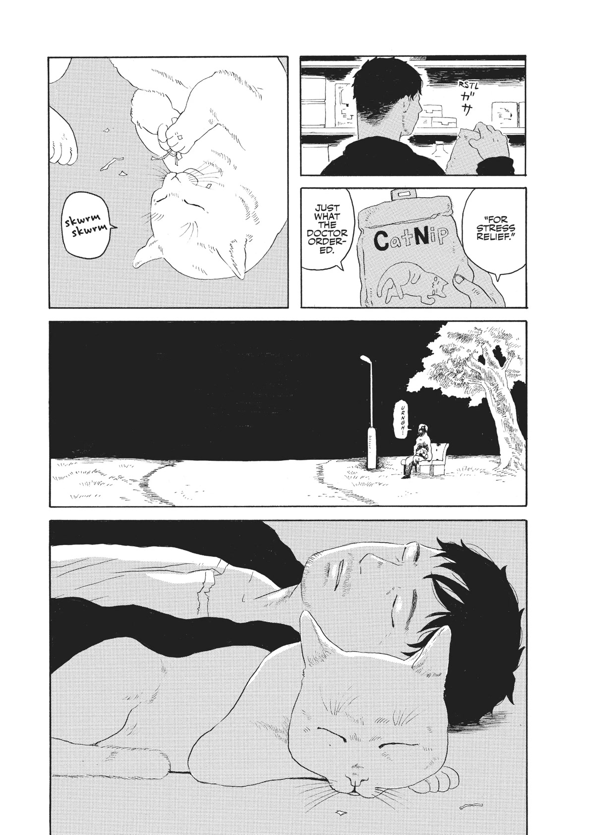 The Walking Cat: A Cat’s-Eye View of the Zombie Apocalypse Chapter 4 page 11 - Chapter 4
