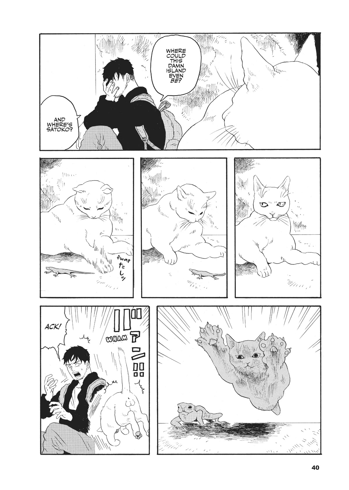 The Walking Cat: A Cat’s-Eye View of the Zombie Apocalypse Chapter 4 page 2 - Chapter 4