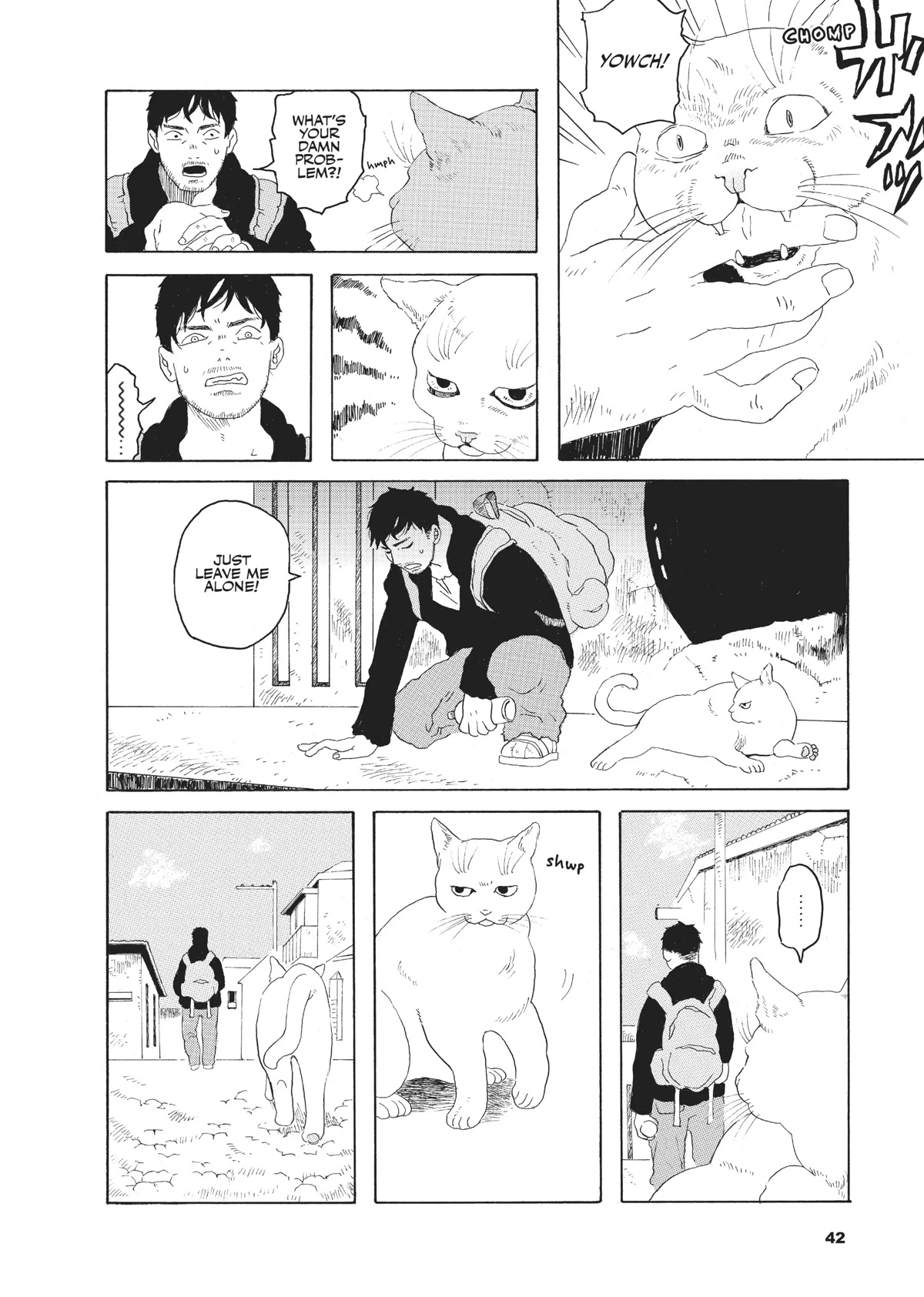 The Walking Cat: A Cat’s-Eye View of the Zombie Apocalypse Chapter 4 page 4 - Chapter 4