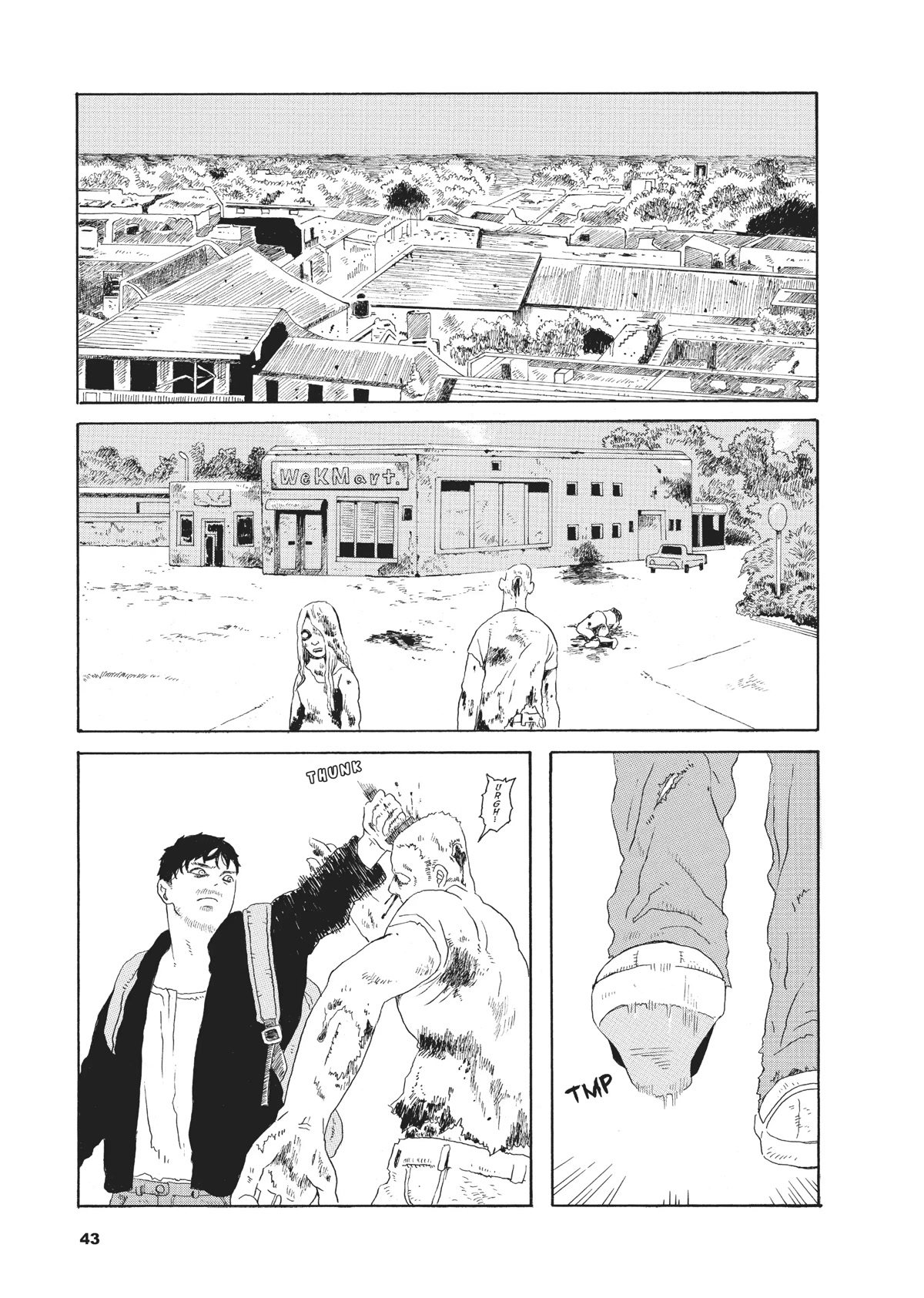 The Walking Cat: A Cat’s-Eye View of the Zombie Apocalypse Chapter 4 page 5 - Chapter 4