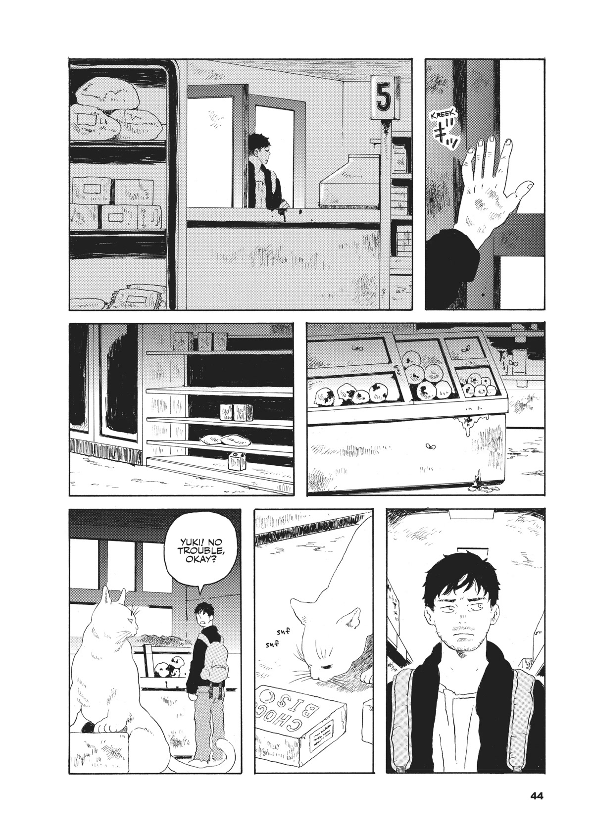 The Walking Cat: A Cat’s-Eye View of the Zombie Apocalypse Chapter 4 page 6 - Chapter 4