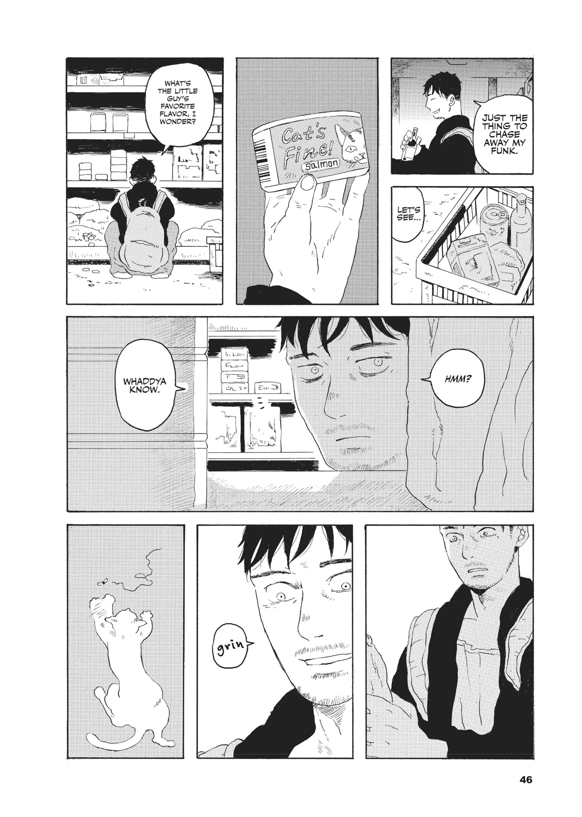 The Walking Cat: A Cat’s-Eye View of the Zombie Apocalypse Chapter 4 page 8 - Chapter 4