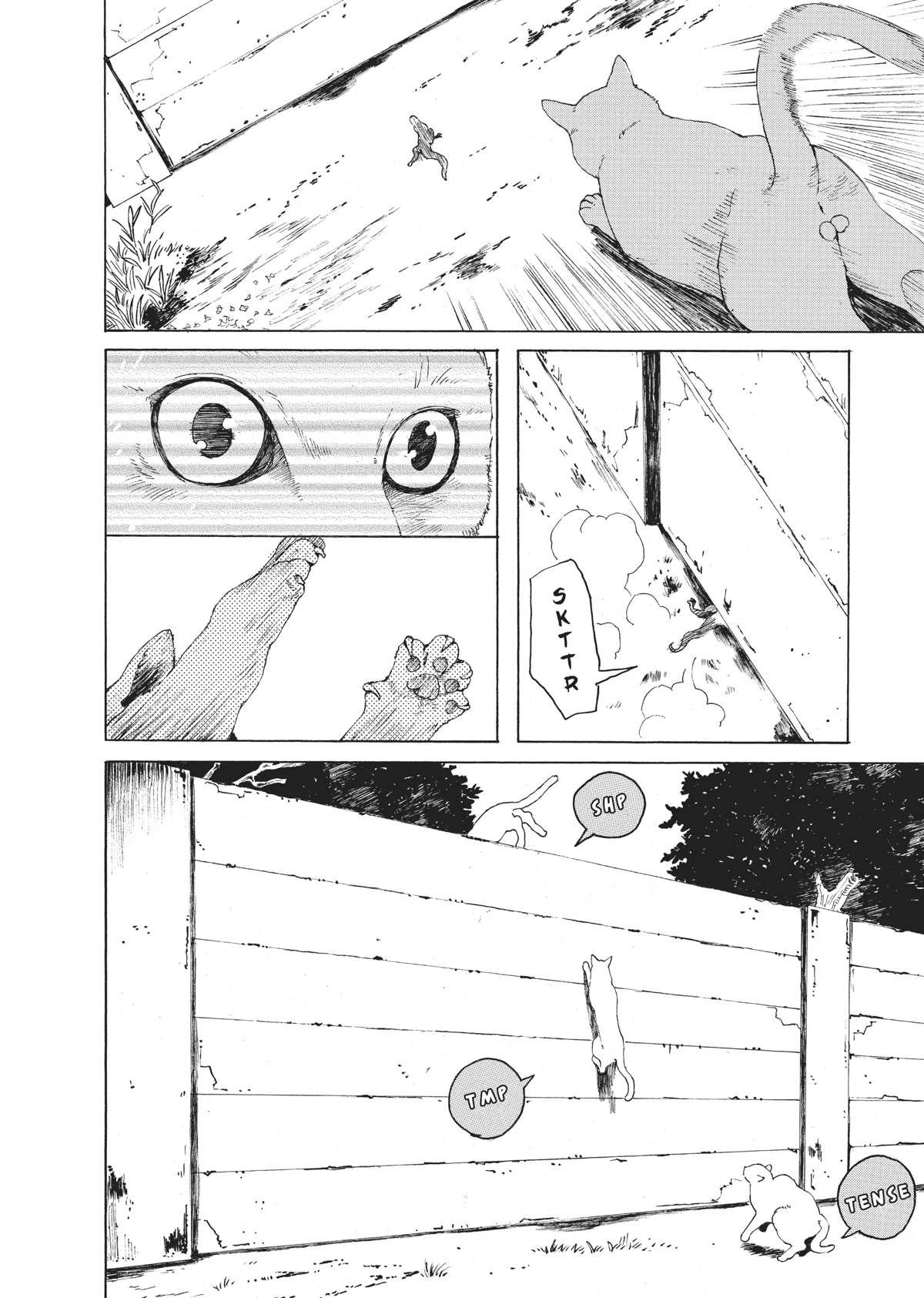 The Walking Cat: A Cat’s-Eye View of the Zombie Apocalypse Chapter 40 page 10 - Chapter 40 [END]