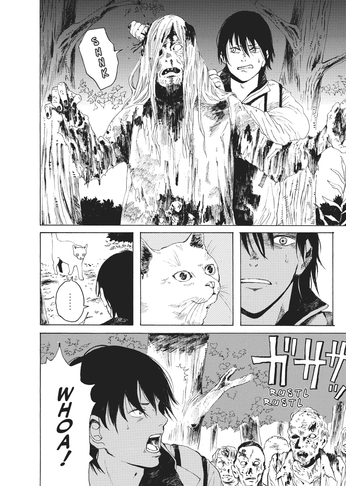 The Walking Cat: A Cat’s-Eye View of the Zombie Apocalypse Chapter 40 page 12 - Chapter 40 [END]