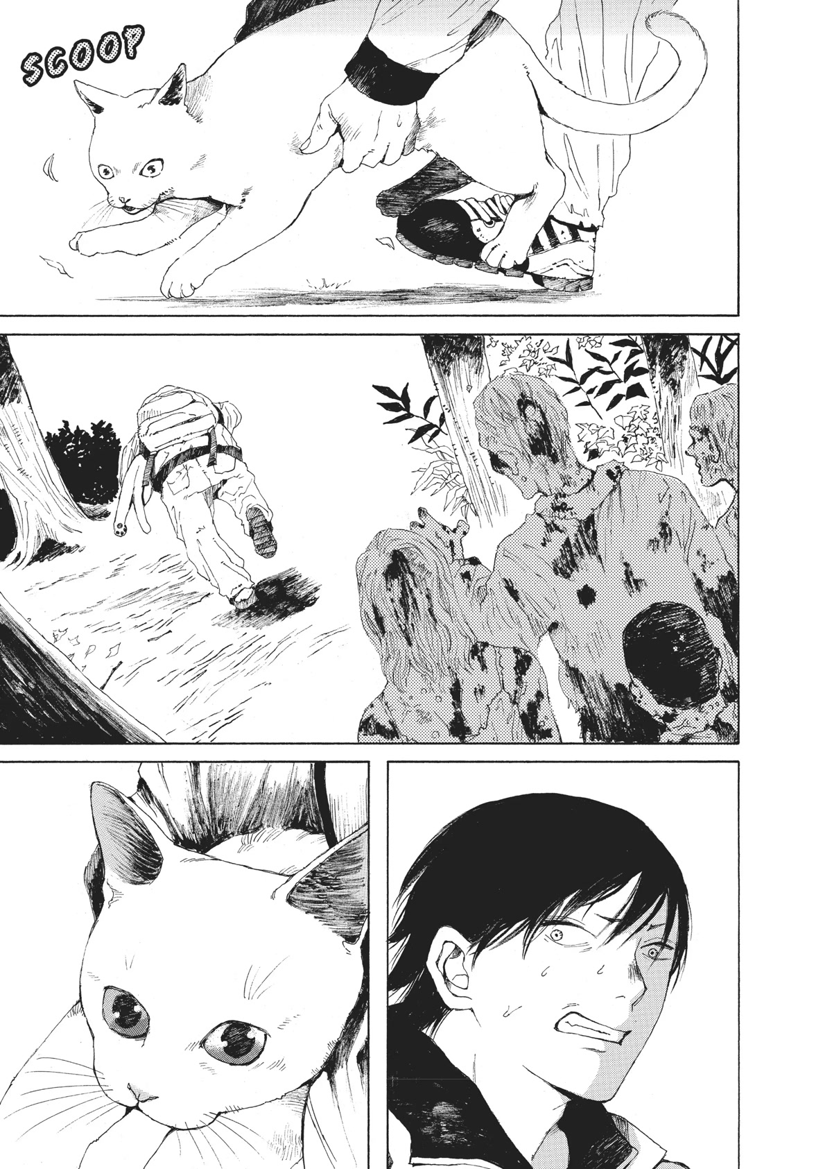 The Walking Cat: A Cat’s-Eye View of the Zombie Apocalypse Chapter 40 page 13 - Chapter 40 [END]