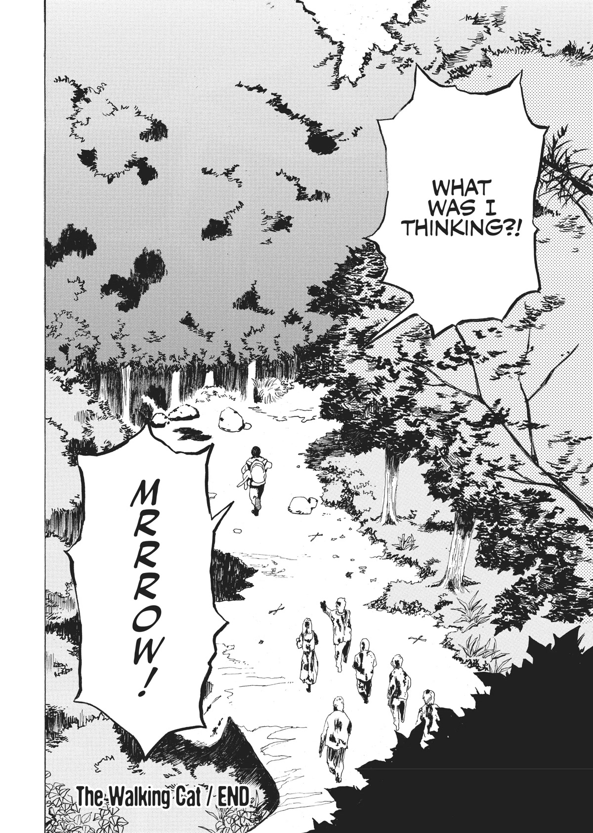 The Walking Cat: A Cat’s-Eye View of the Zombie Apocalypse Chapter 40 page 14 - Chapter 40 [END]