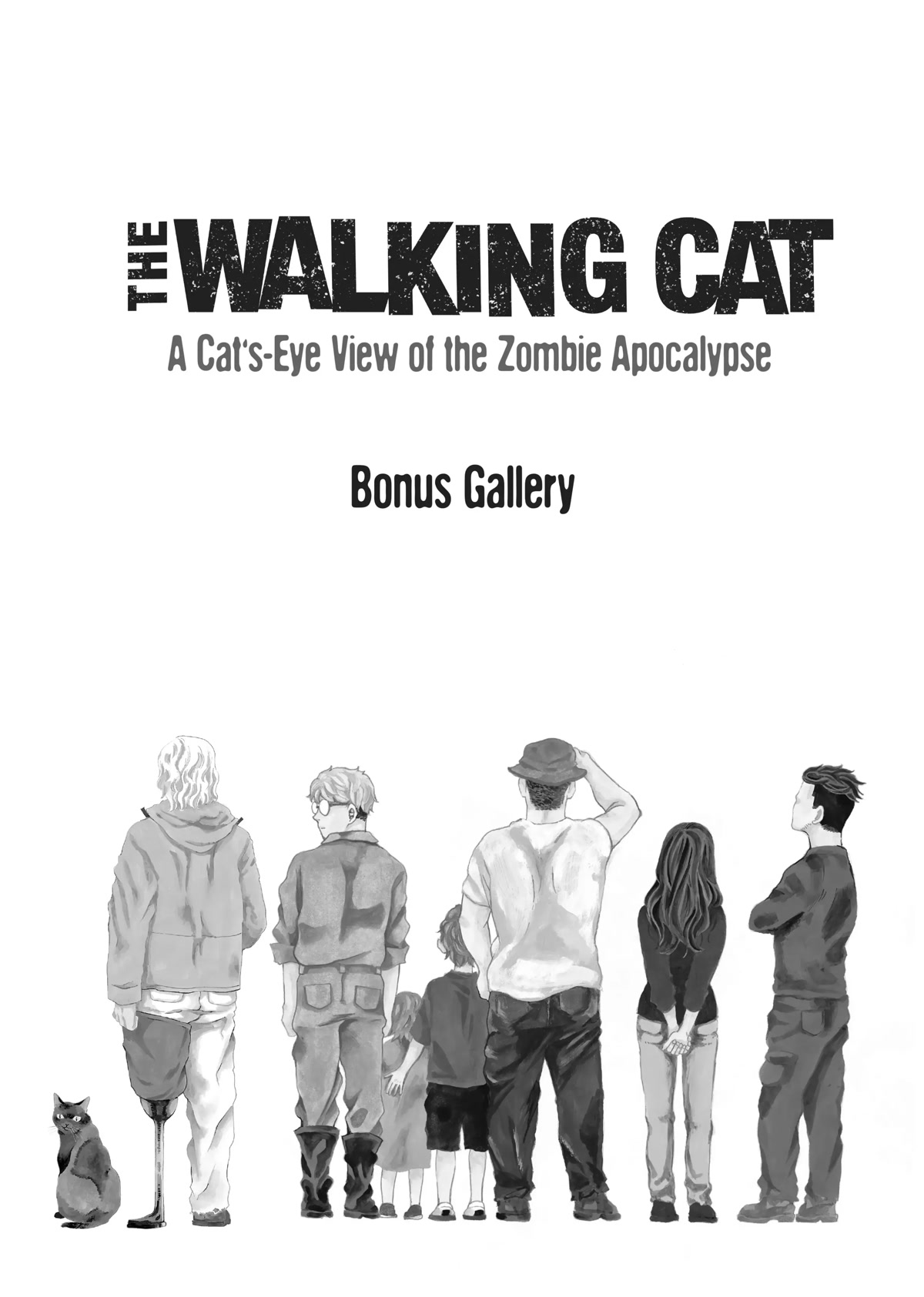 The Walking Cat: A Cat’s-Eye View of the Zombie Apocalypse Chapter 40 page 17 - Chapter 40 [END]