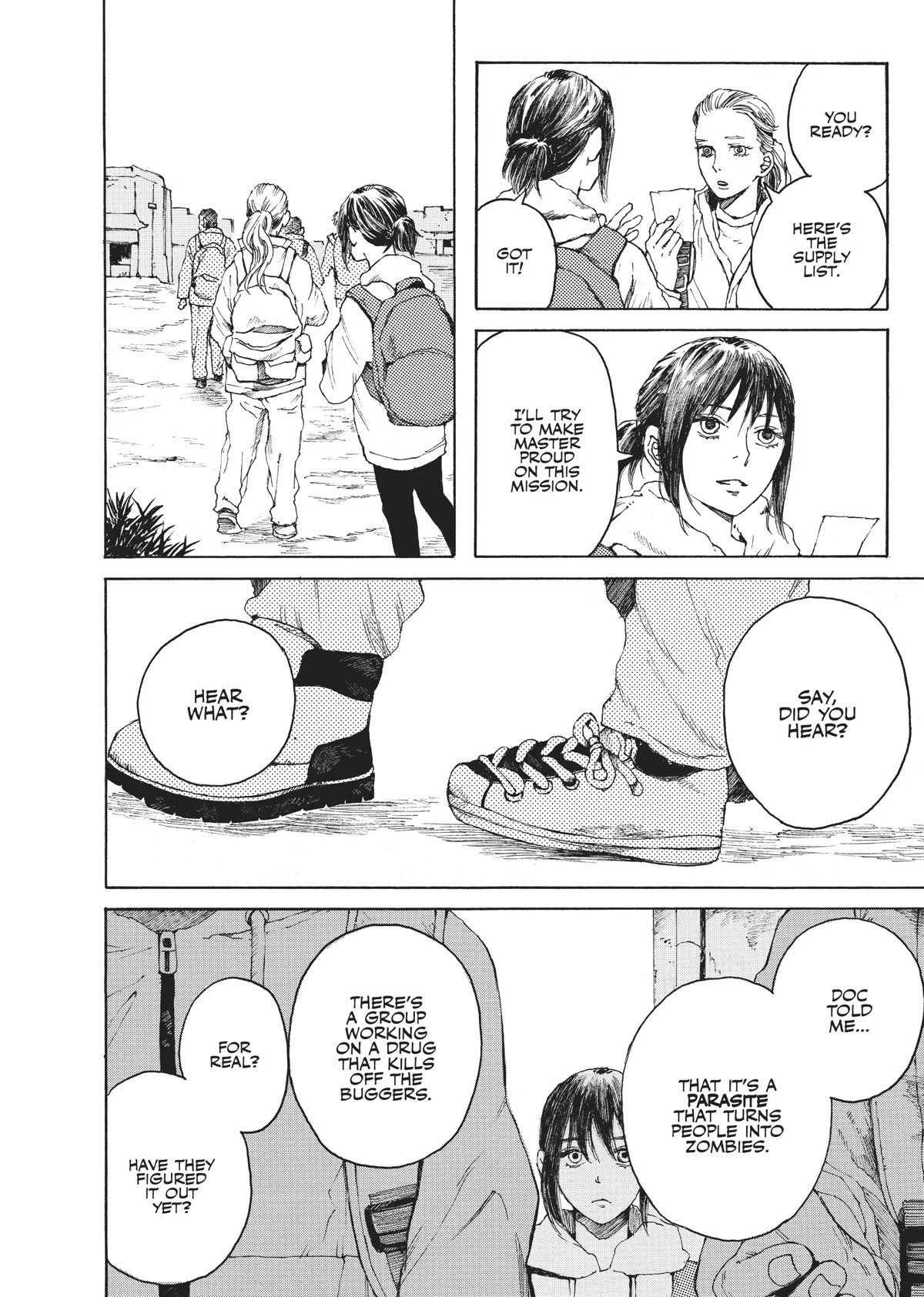 The Walking Cat: A Cat’s-Eye View of the Zombie Apocalypse Chapter 40 page 2 - Chapter 40 [END]