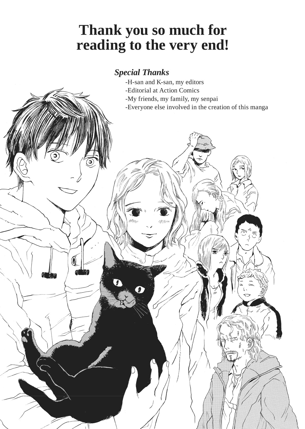 The Walking Cat: A Cat’s-Eye View of the Zombie Apocalypse Chapter 40 page 23 - Chapter 40 [END]