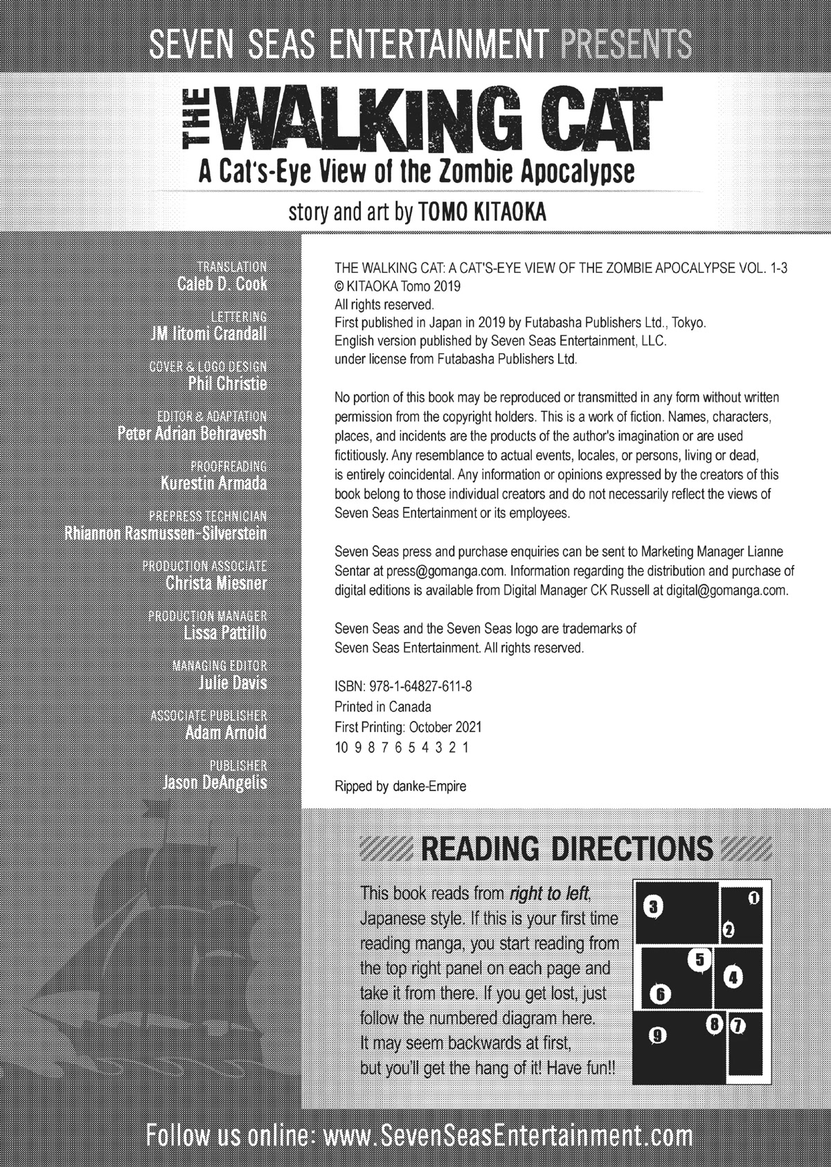 The Walking Cat: A Cat’s-Eye View of the Zombie Apocalypse Chapter 40 page 24 - Chapter 40 [END]