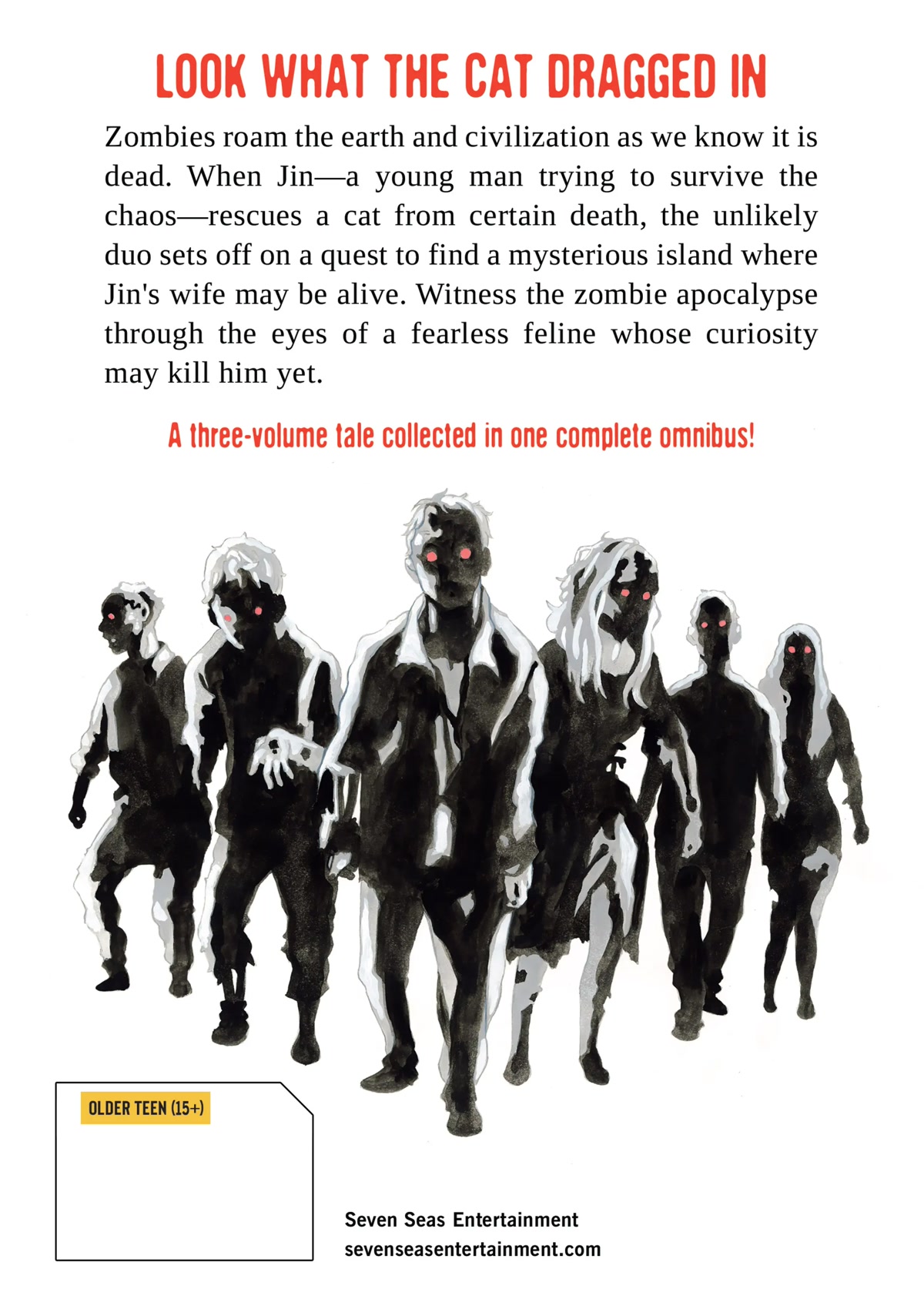 The Walking Cat: A Cat’s-Eye View of the Zombie Apocalypse Chapter 40 page 25 - Chapter 40 [END]