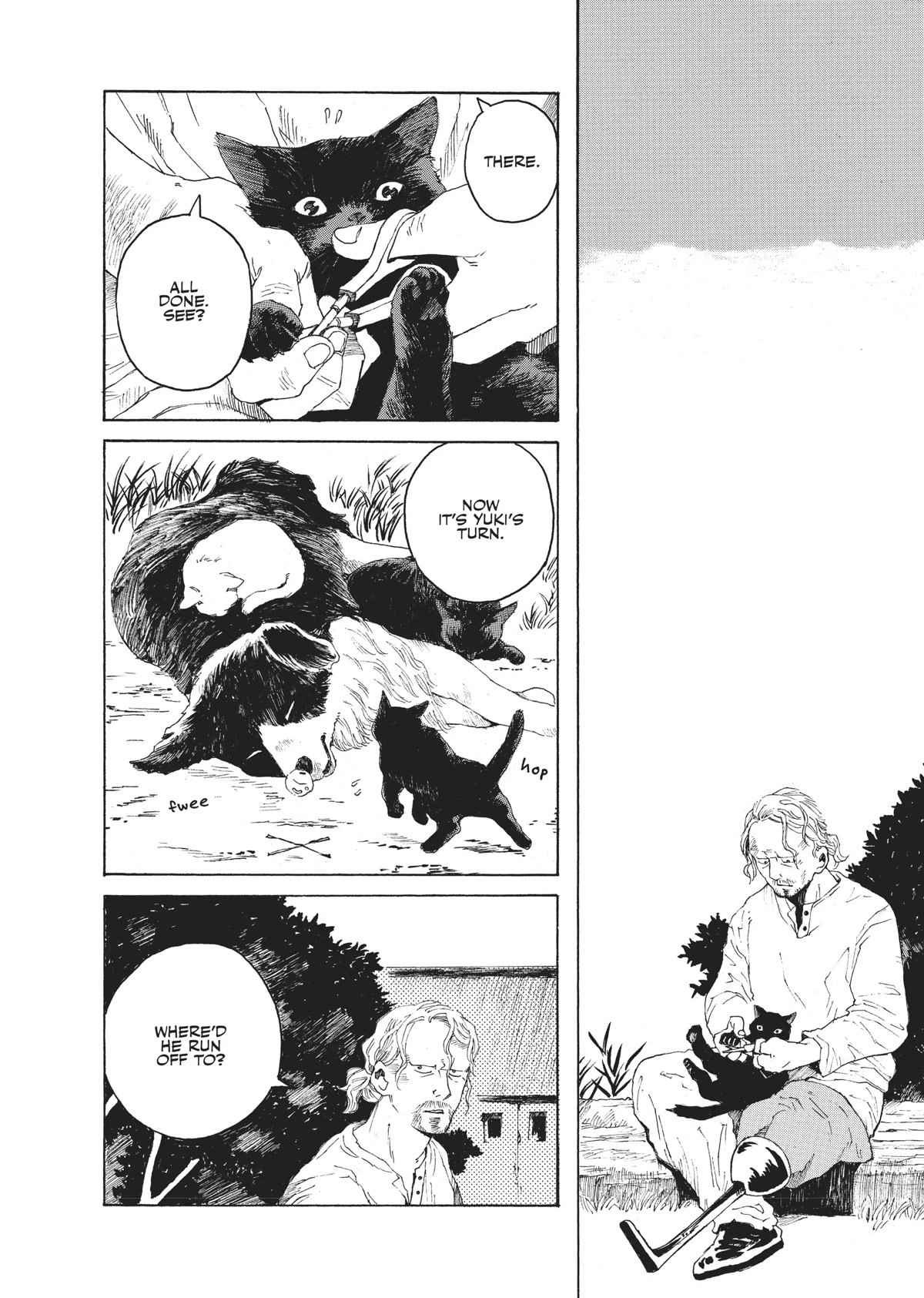 The Walking Cat: A Cat’s-Eye View of the Zombie Apocalypse Chapter 40 page 8 - Chapter 40 [END]