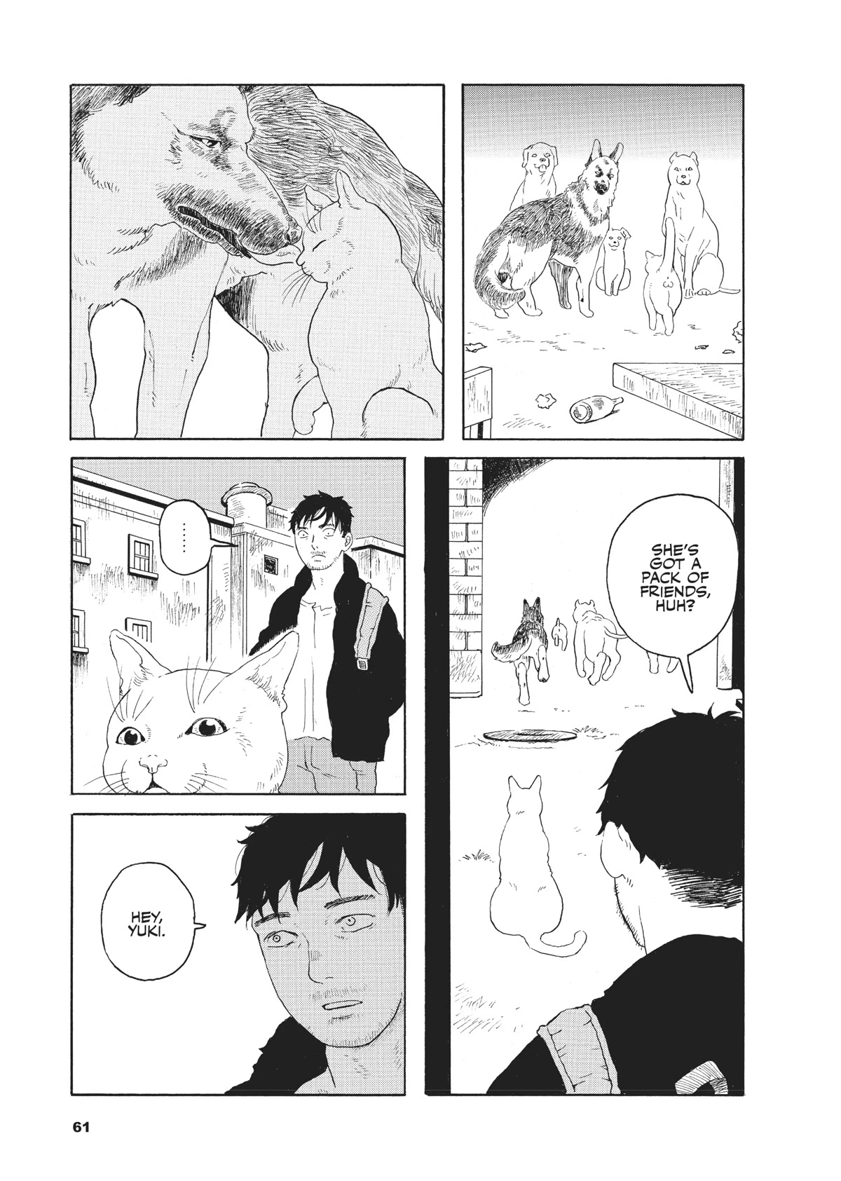 The Walking Cat: A Cat’s-Eye View of the Zombie Apocalypse Chapter 5 page 11 - Chapter 5