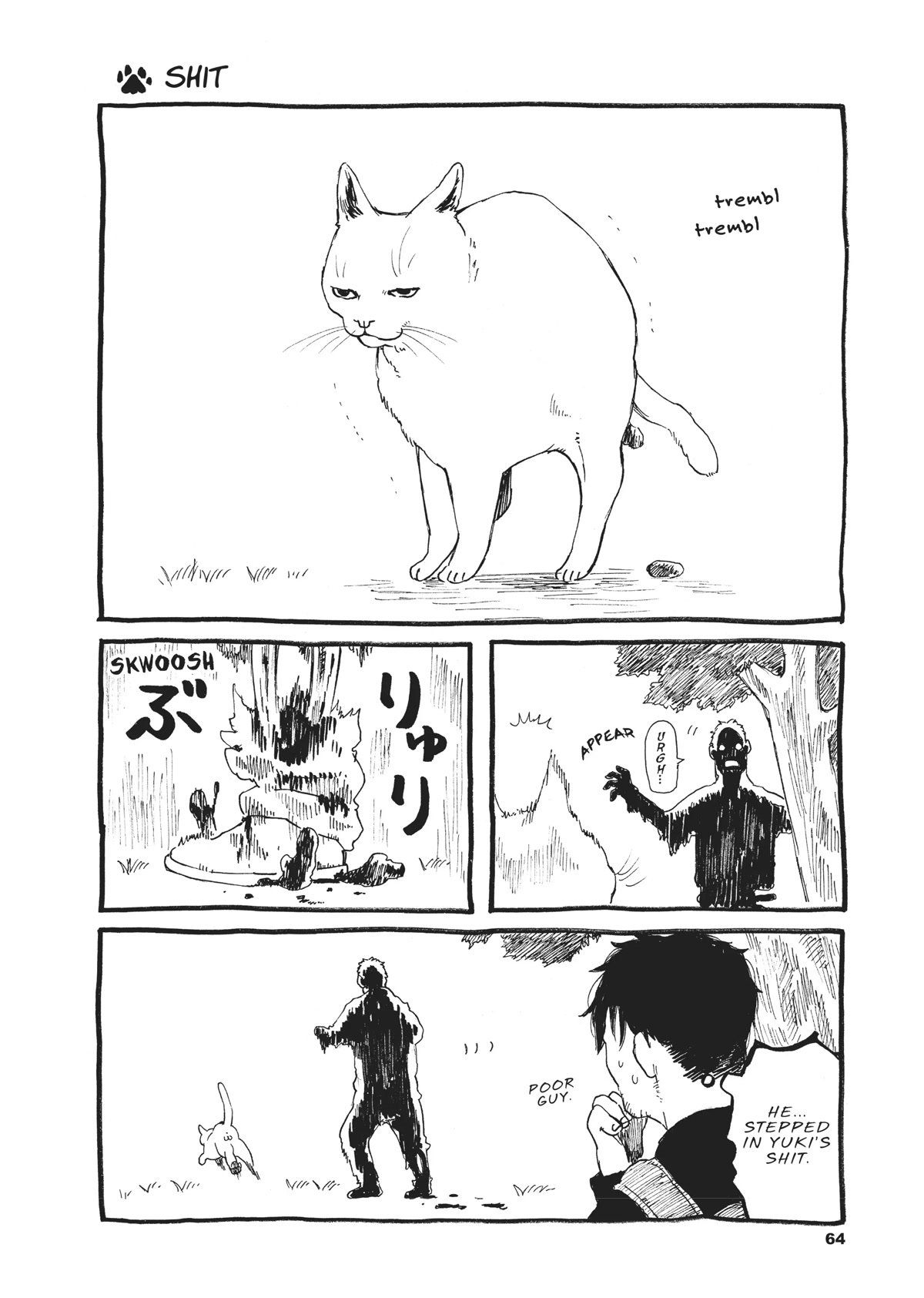 The Walking Cat: A Cat’s-Eye View of the Zombie Apocalypse Chapter 5 page 14 - Chapter 5