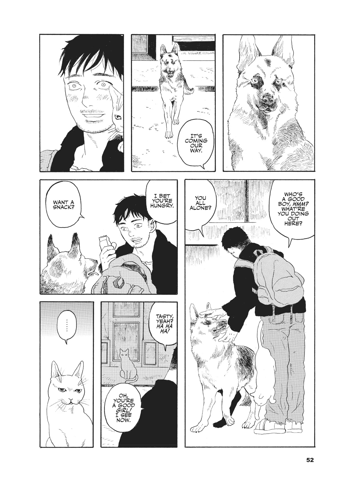 The Walking Cat: A Cat’s-Eye View of the Zombie Apocalypse Chapter 5 page 2 - Chapter 5