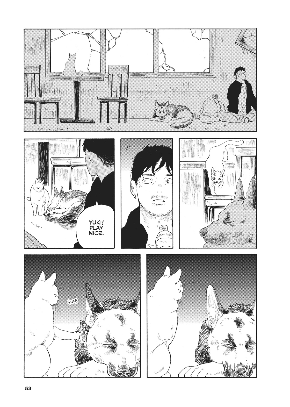 The Walking Cat: A Cat’s-Eye View of the Zombie Apocalypse Chapter 5 page 3 - Chapter 5