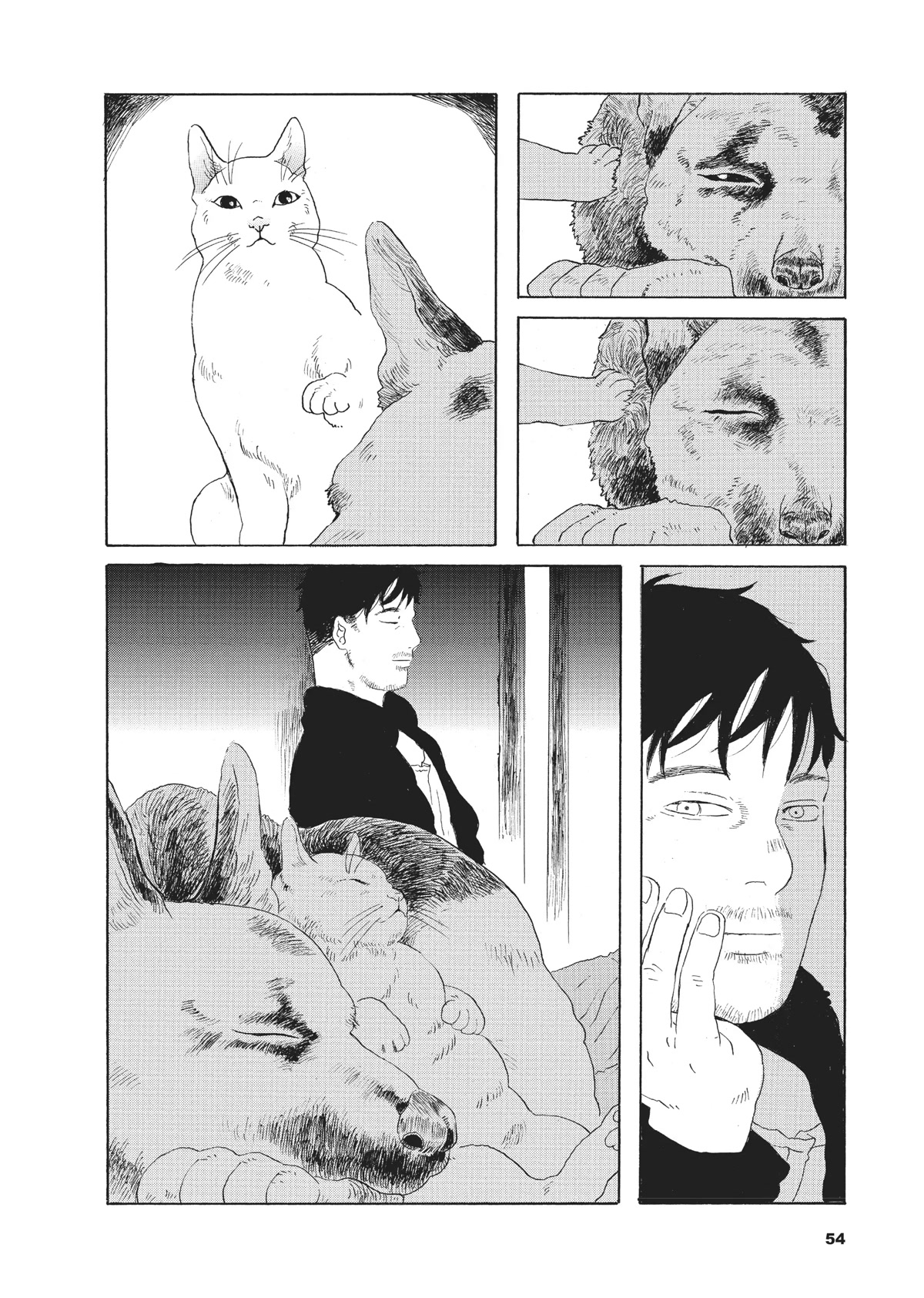 The Walking Cat: A Cat’s-Eye View of the Zombie Apocalypse Chapter 5 page 4 - Chapter 5