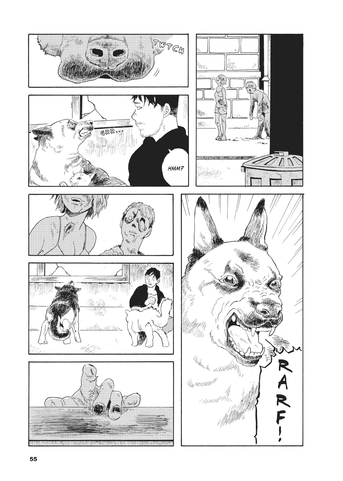 The Walking Cat: A Cat’s-Eye View of the Zombie Apocalypse Chapter 5 page 5 - Chapter 5