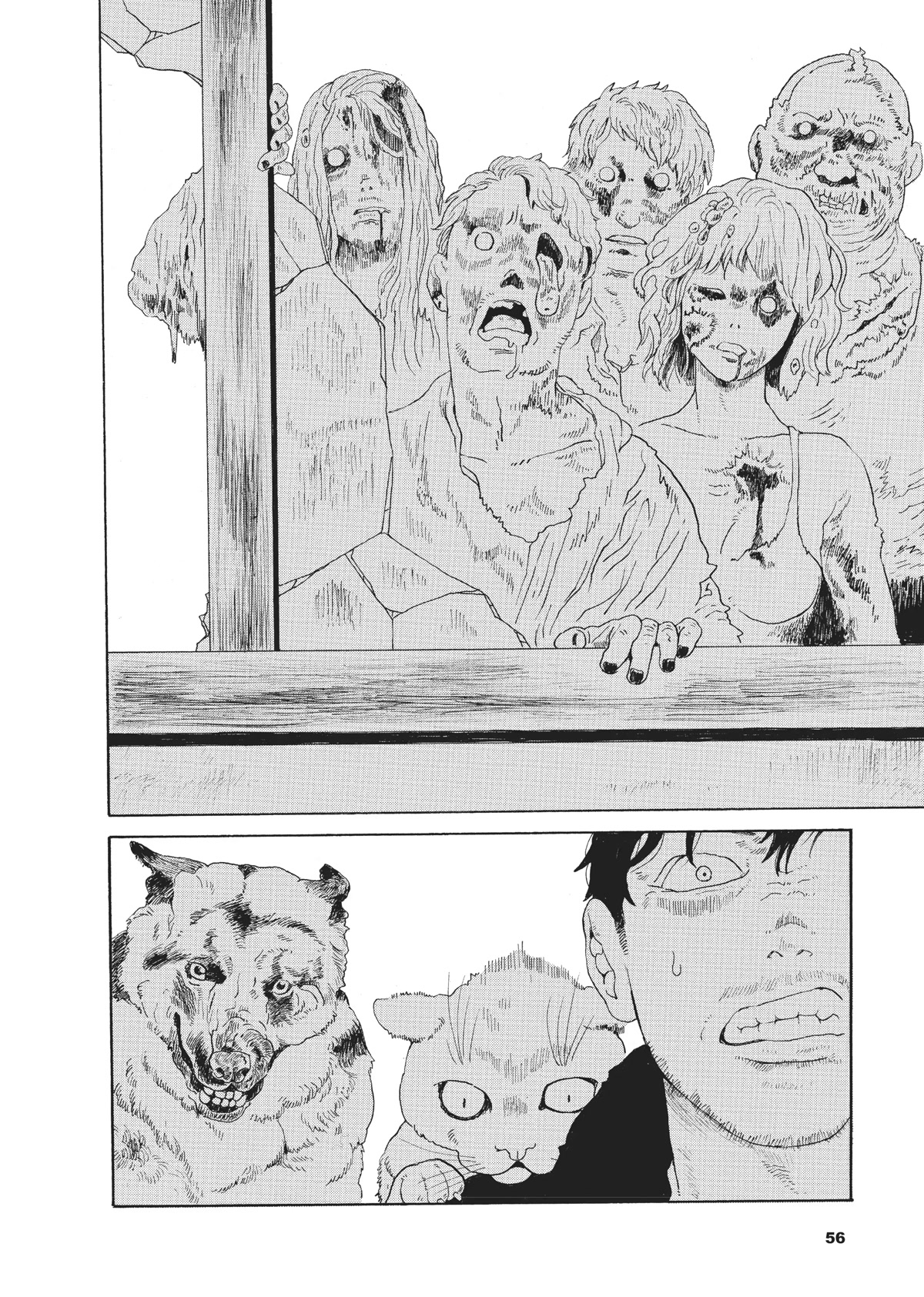 The Walking Cat: A Cat’s-Eye View of the Zombie Apocalypse Chapter 5 page 6 - Chapter 5