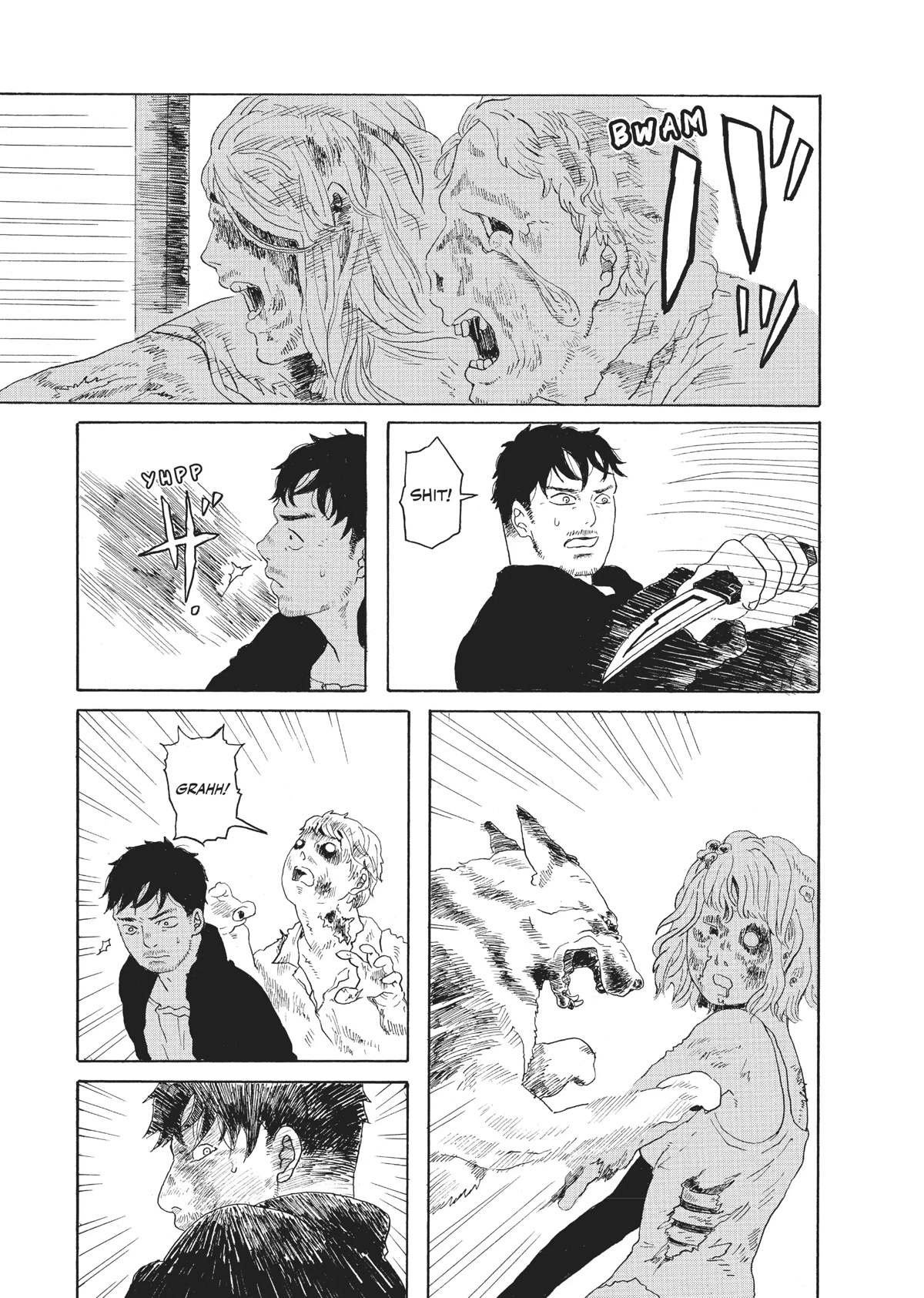 The Walking Cat: A Cat’s-Eye View of the Zombie Apocalypse Chapter 5 page 7 - Chapter 5