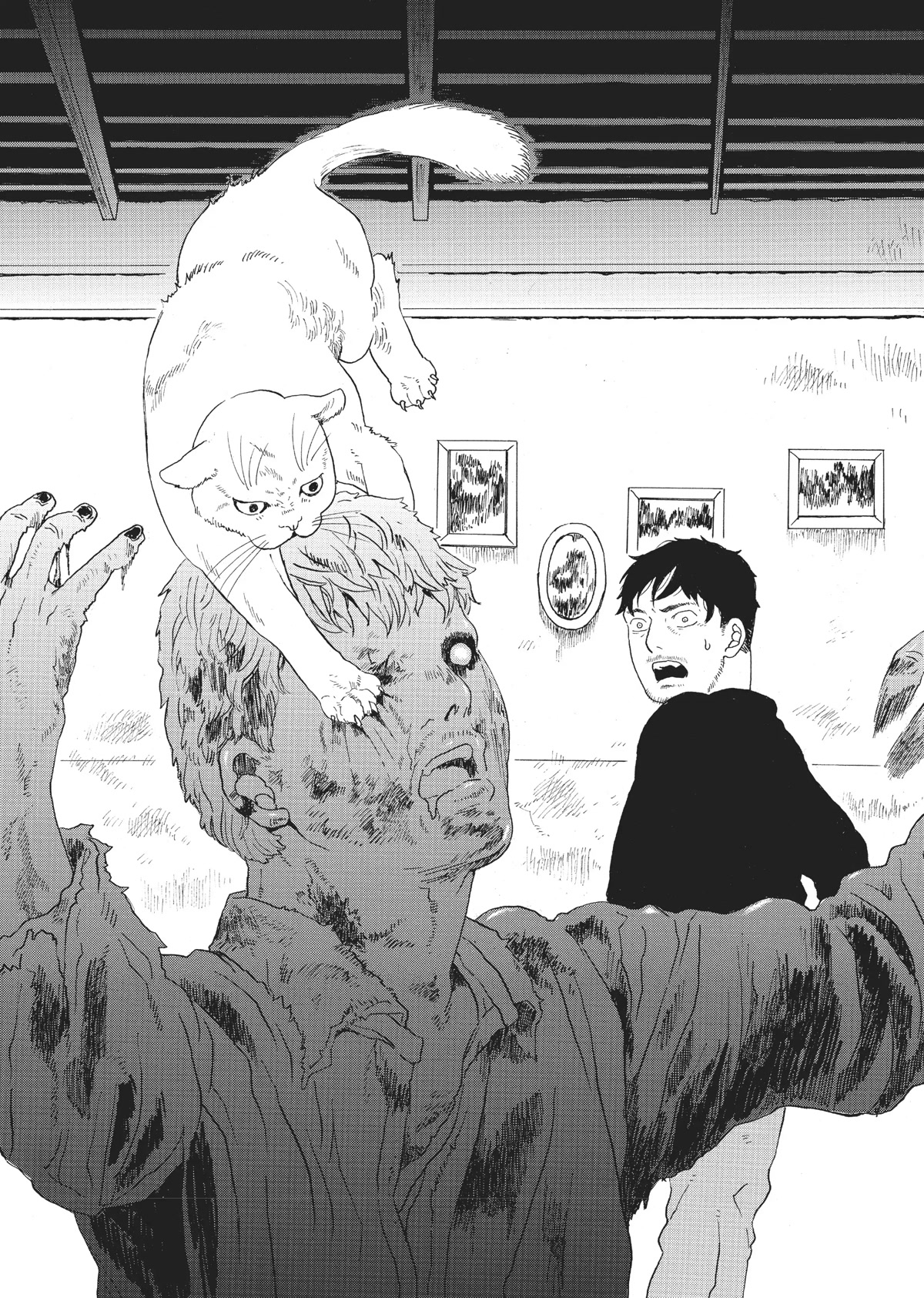 The Walking Cat: A Cat’s-Eye View of the Zombie Apocalypse Chapter 5 page 8 - Chapter 5