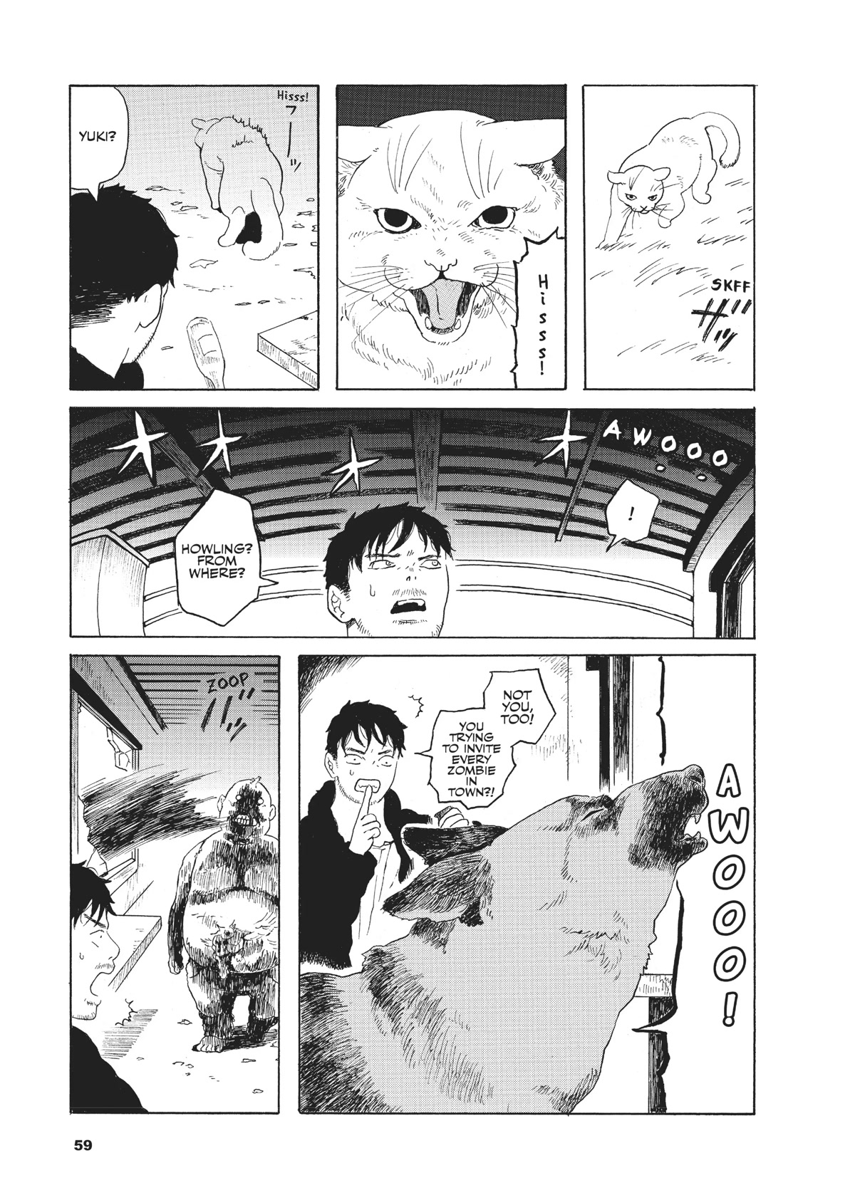 The Walking Cat: A Cat’s-Eye View of the Zombie Apocalypse Chapter 5 page 9 - Chapter 5