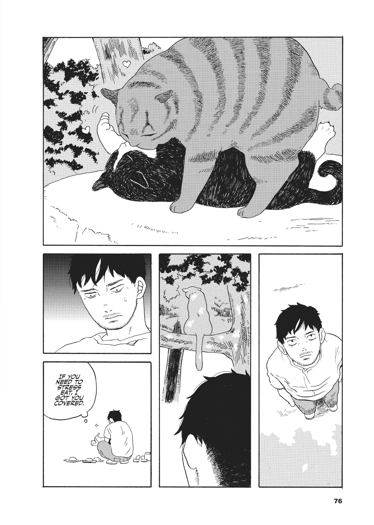 The Walking Cat: A Cat’s-Eye View of the Zombie Apocalypse Chapter 6 page 12 - Chapter 6